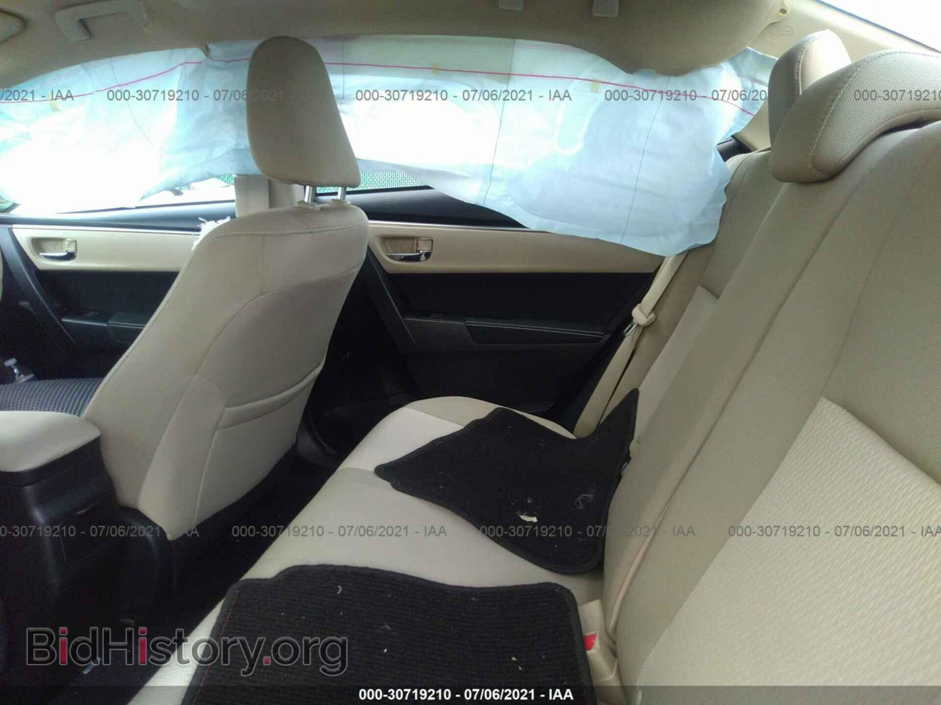 2014 TOYOTA COROLLA - VIN: 5YFBURHE2EP126441 - Photo 8