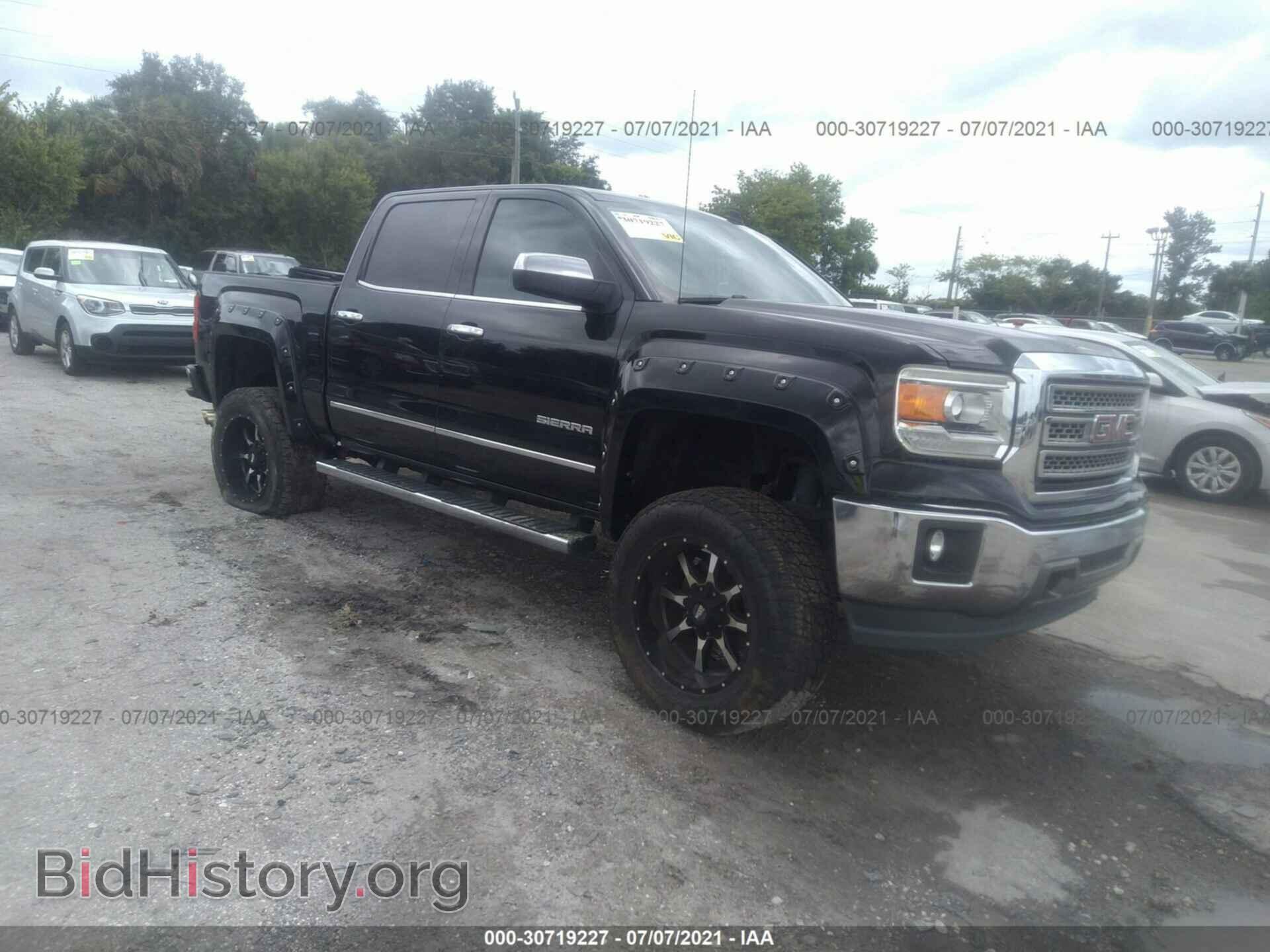 Photo 3GTP1VEC3EG487788 - GMC SIERRA 1500 2014