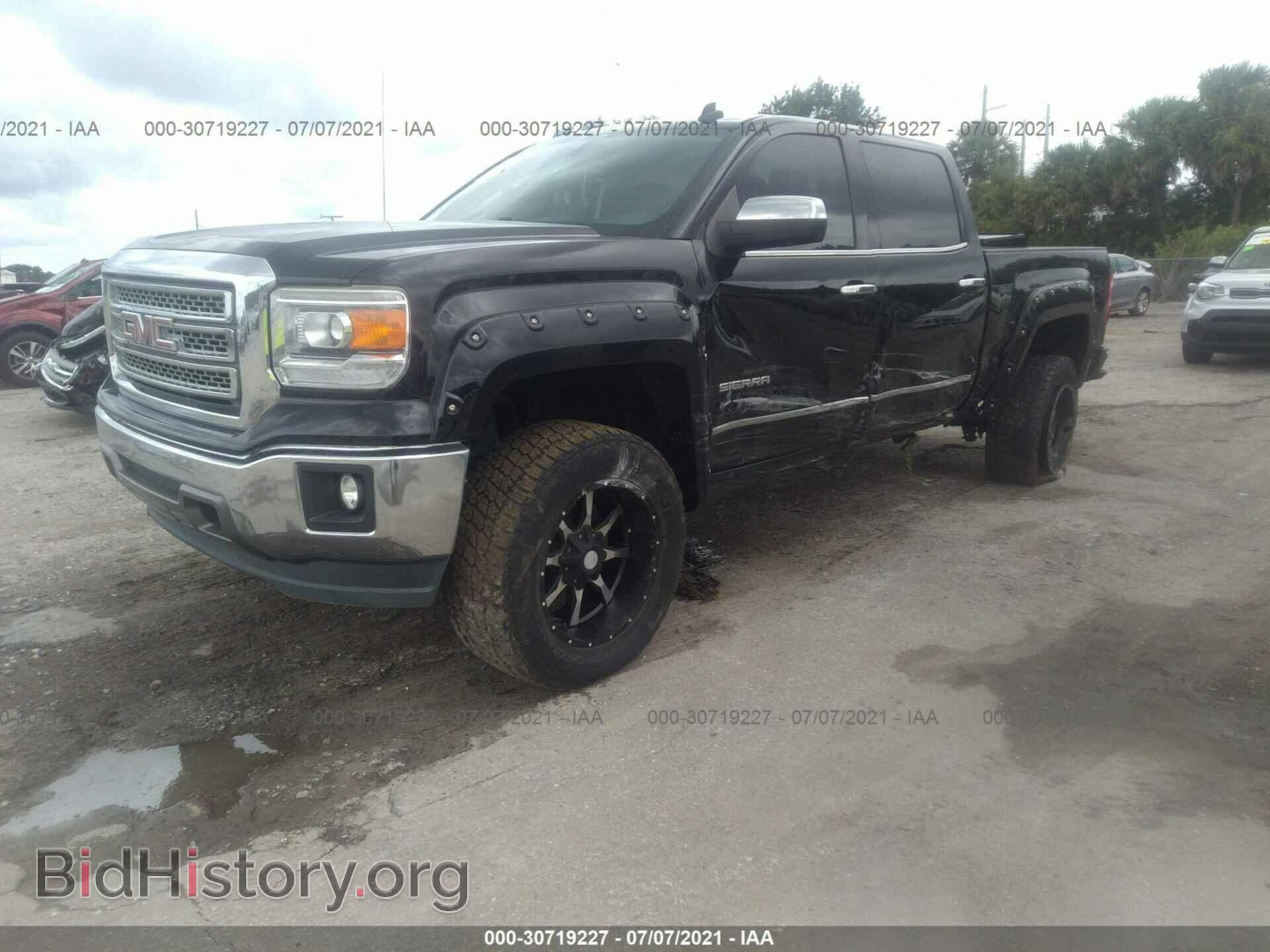 2014 GMC SIERRA 1500 - VIN: 3GTP1VEC3EG487788 - Photo 2