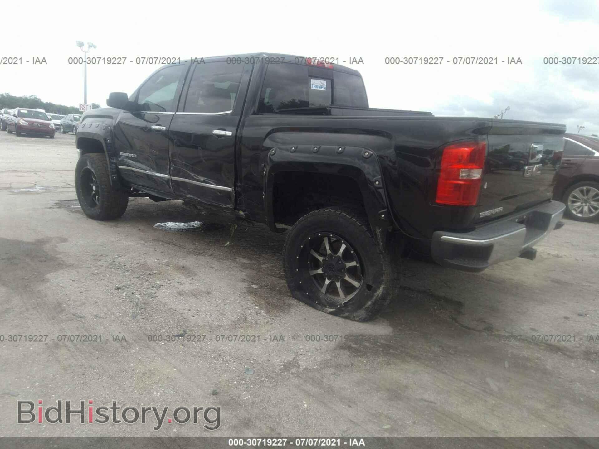 2014 GMC SIERRA 1500 - VIN: 3GTP1VEC3EG487788 - Photo 3