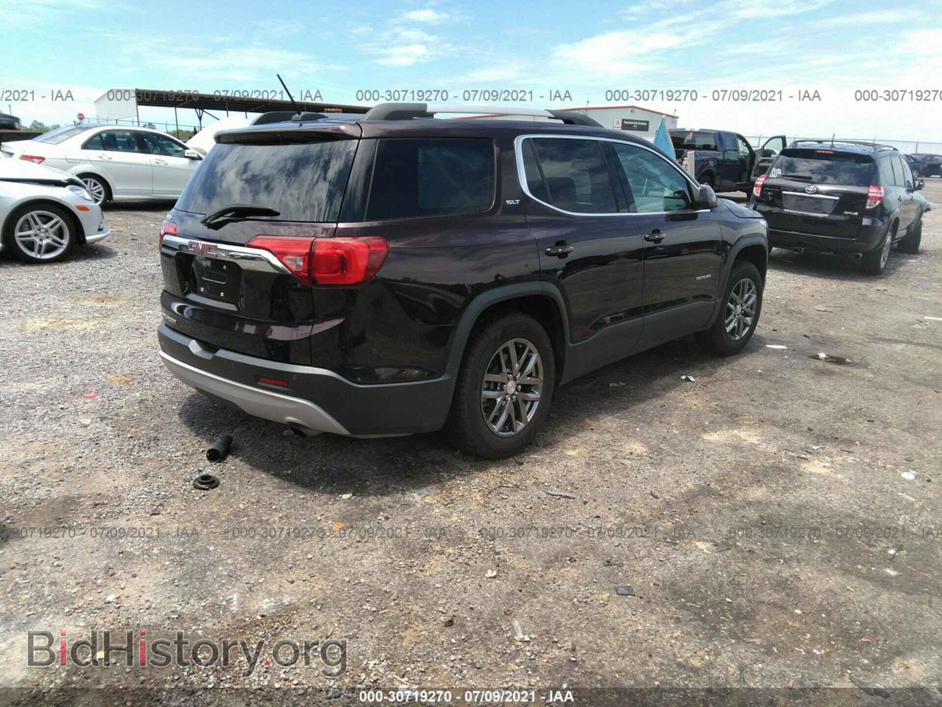 2017 GMC ACADIA - VIN: 1GKKNMLA8HZ310852 - Фото 4