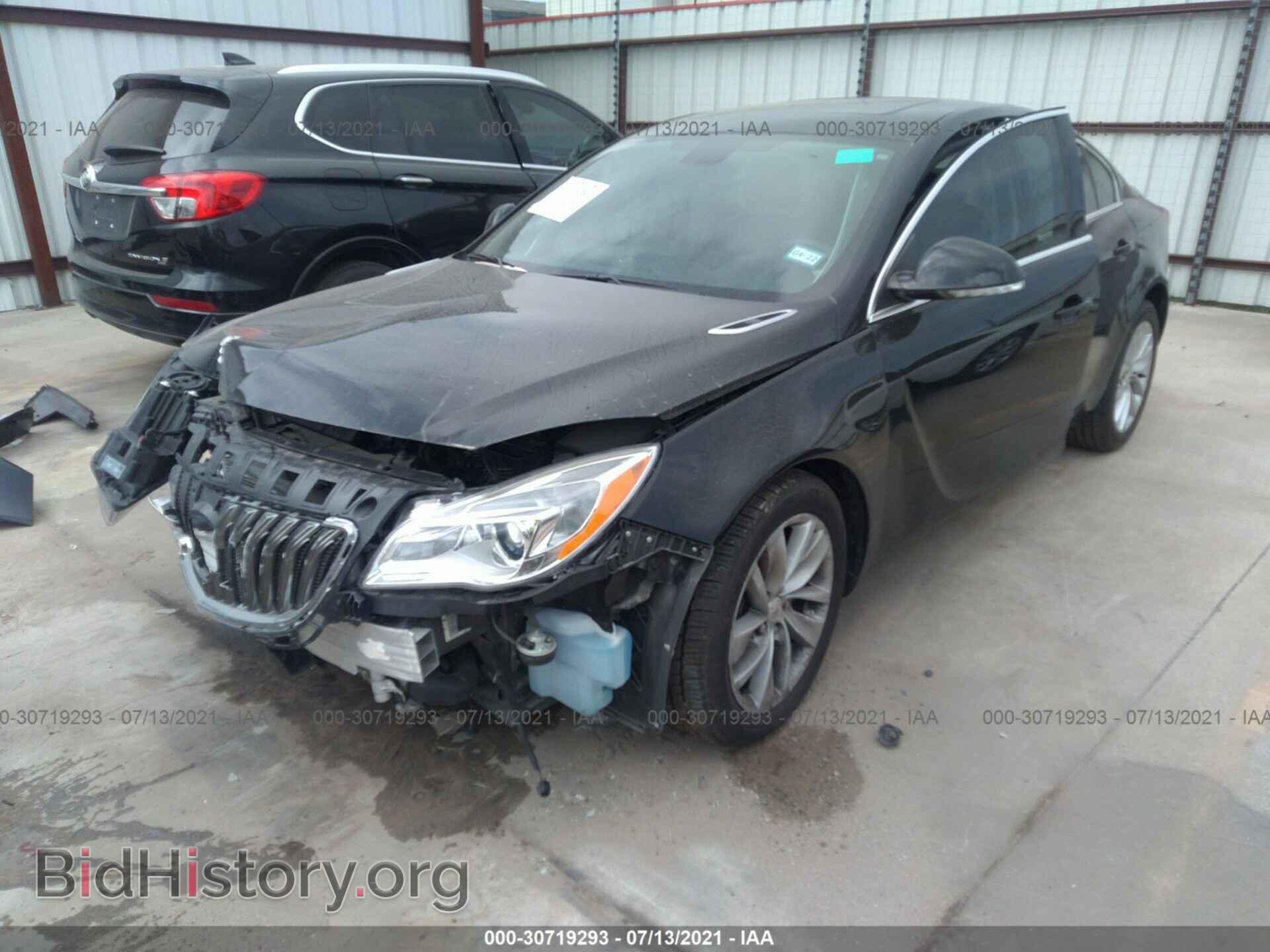 2016 BUICK REGAL - VIN: 2G4GK5EX1G9105332 - Фото 2