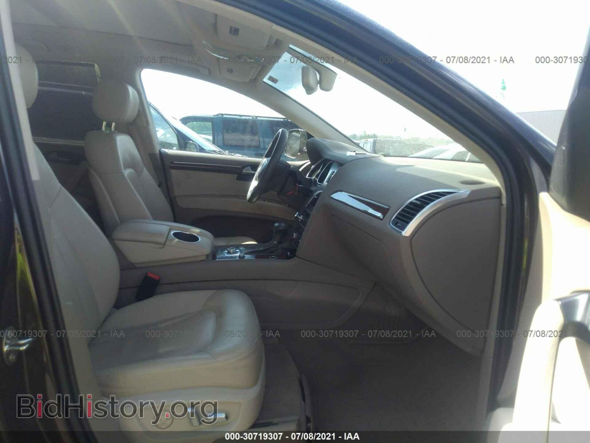 2014 AUDI Q7 - VIN: WA1LGAFEXED005542 - Фото 5