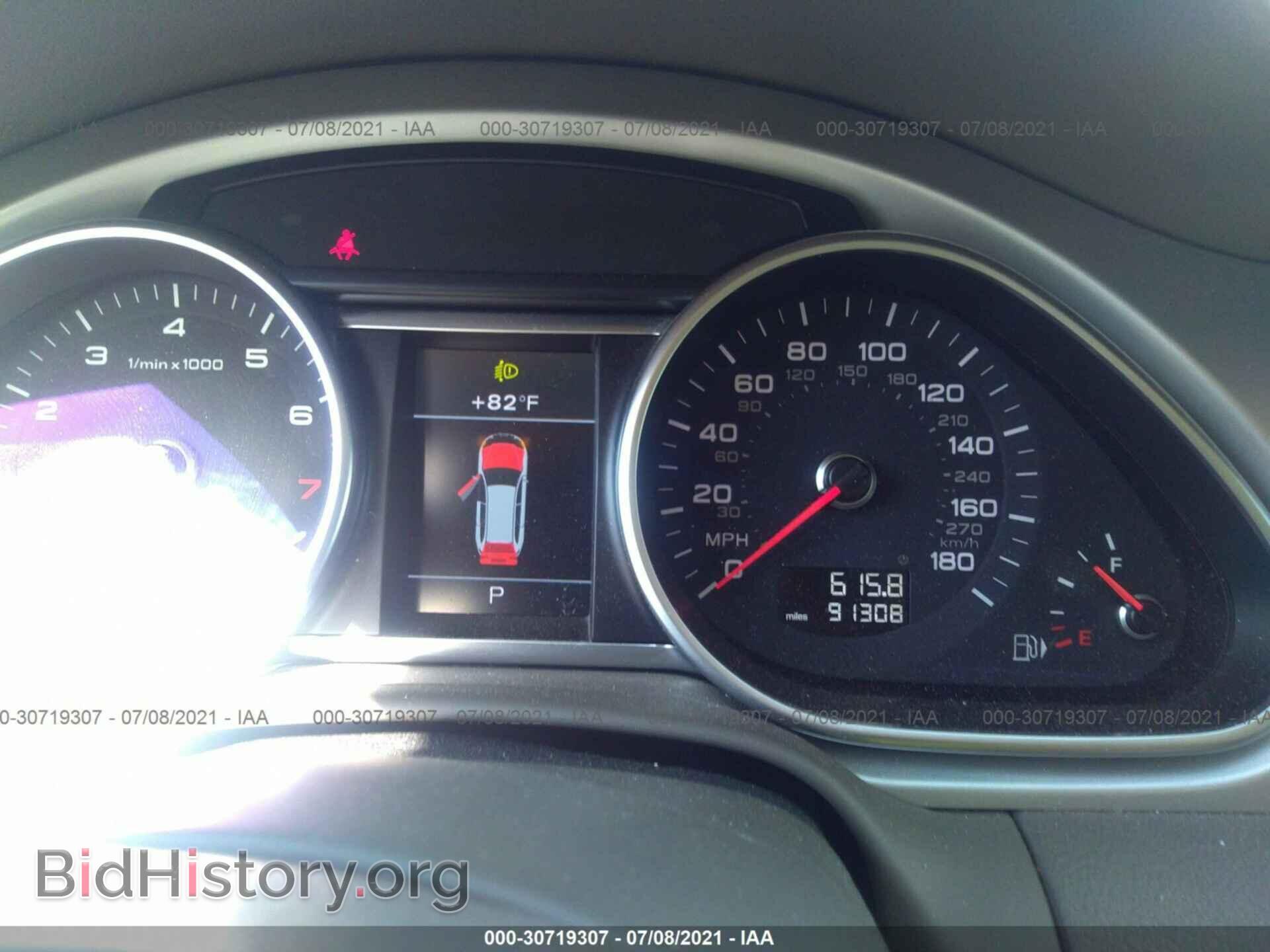 2014 AUDI Q7 - VIN: WA1LGAFEXED005542 - Фото 7
