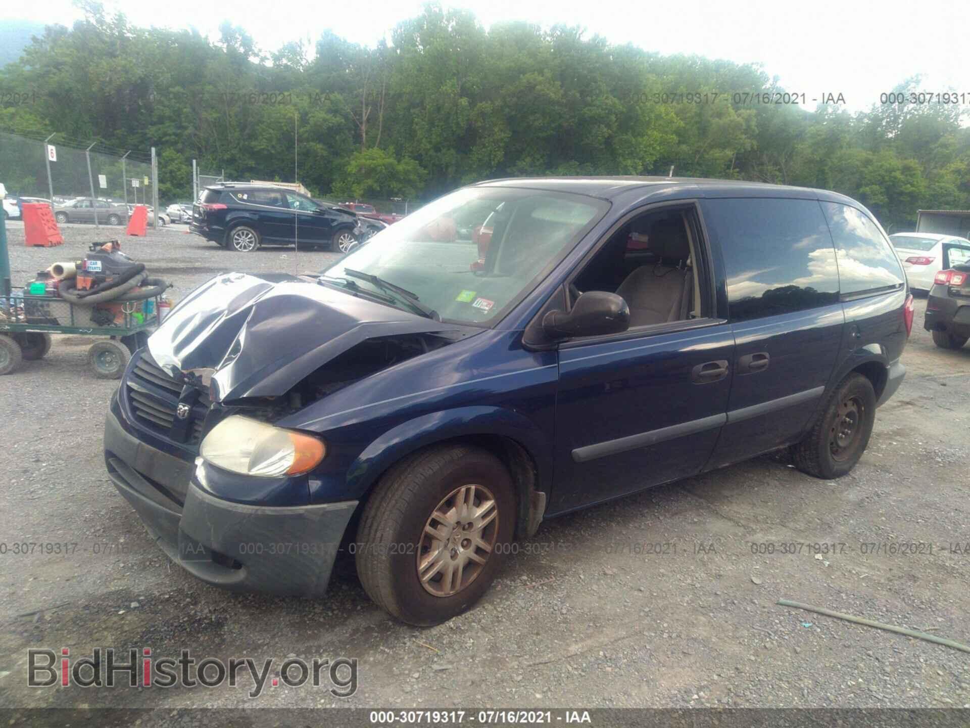 2006 DODGE CARAVAN - VIN: 1D4GP25R26B654933 - Фото 2