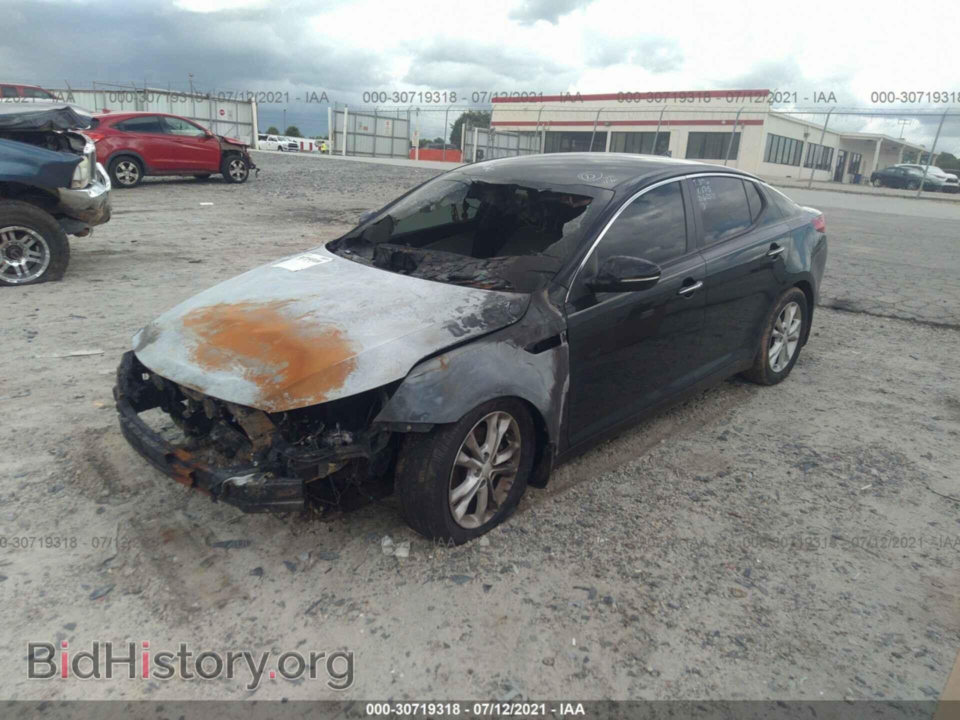 2013 KIA OPTIMA - VIN: 5XXGN4A70DG161715 - Фото 2