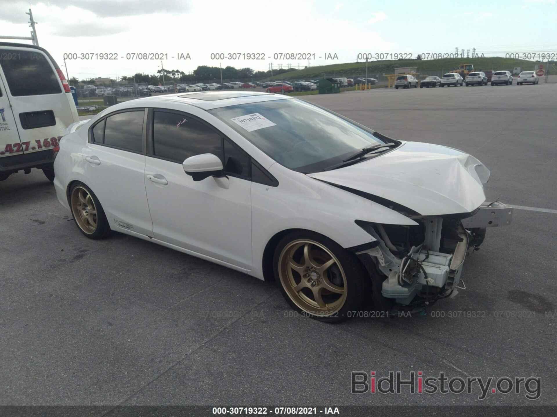 Photo 2HGFB6E52FH703178 - HONDA CIVIC SEDAN 2015