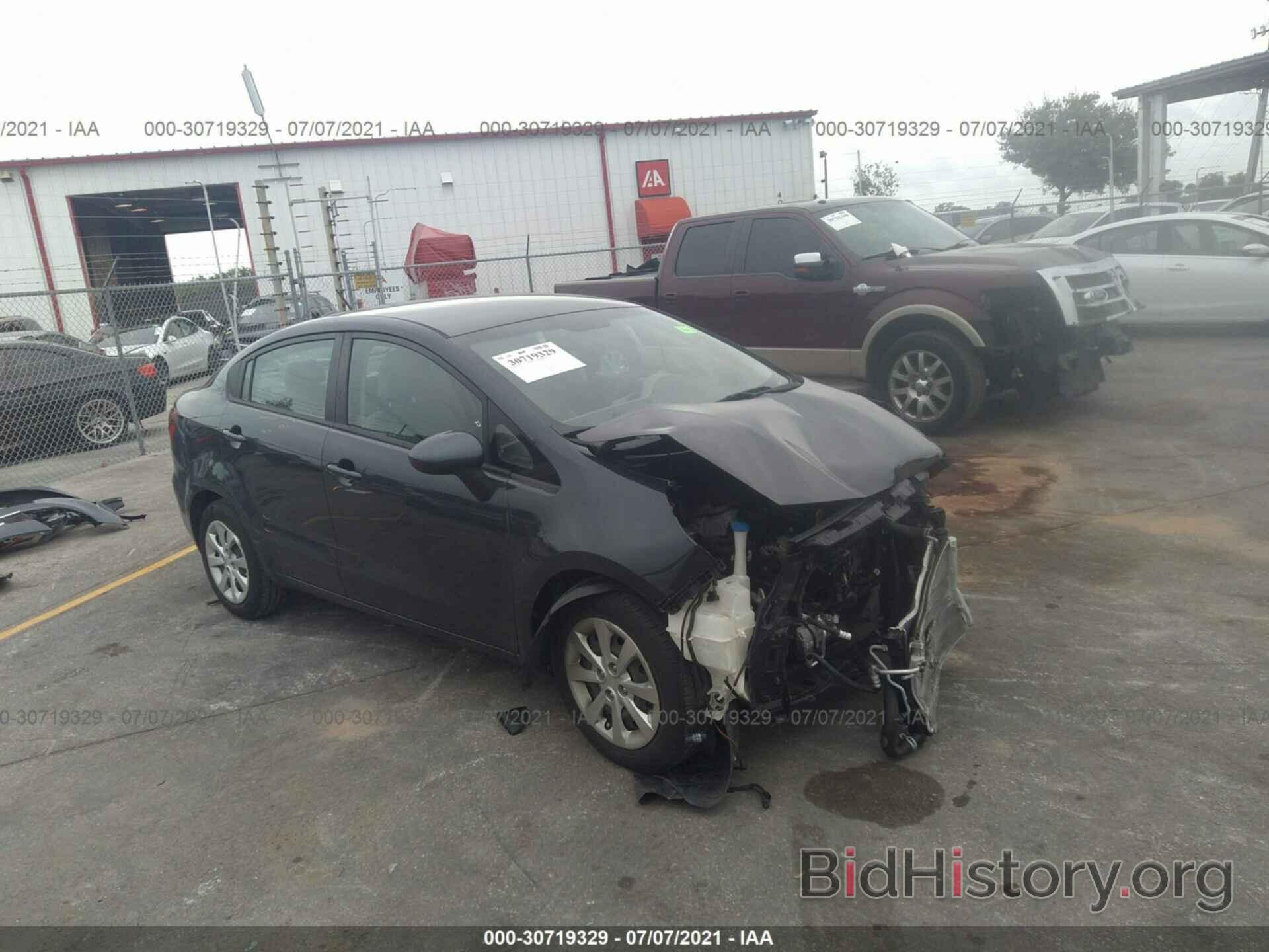 Photo KNADN4A34H6016677 - KIA RIO 2017