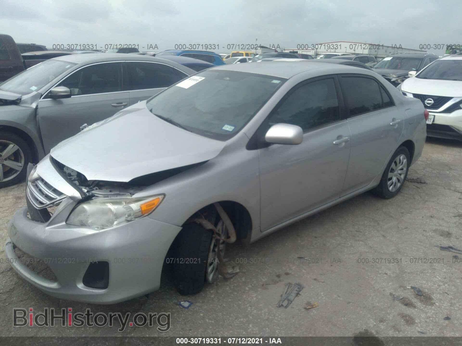 2013 TOYOTA COROLLA - VIN: 2T1BU4EE6DC981021 - Фото 2