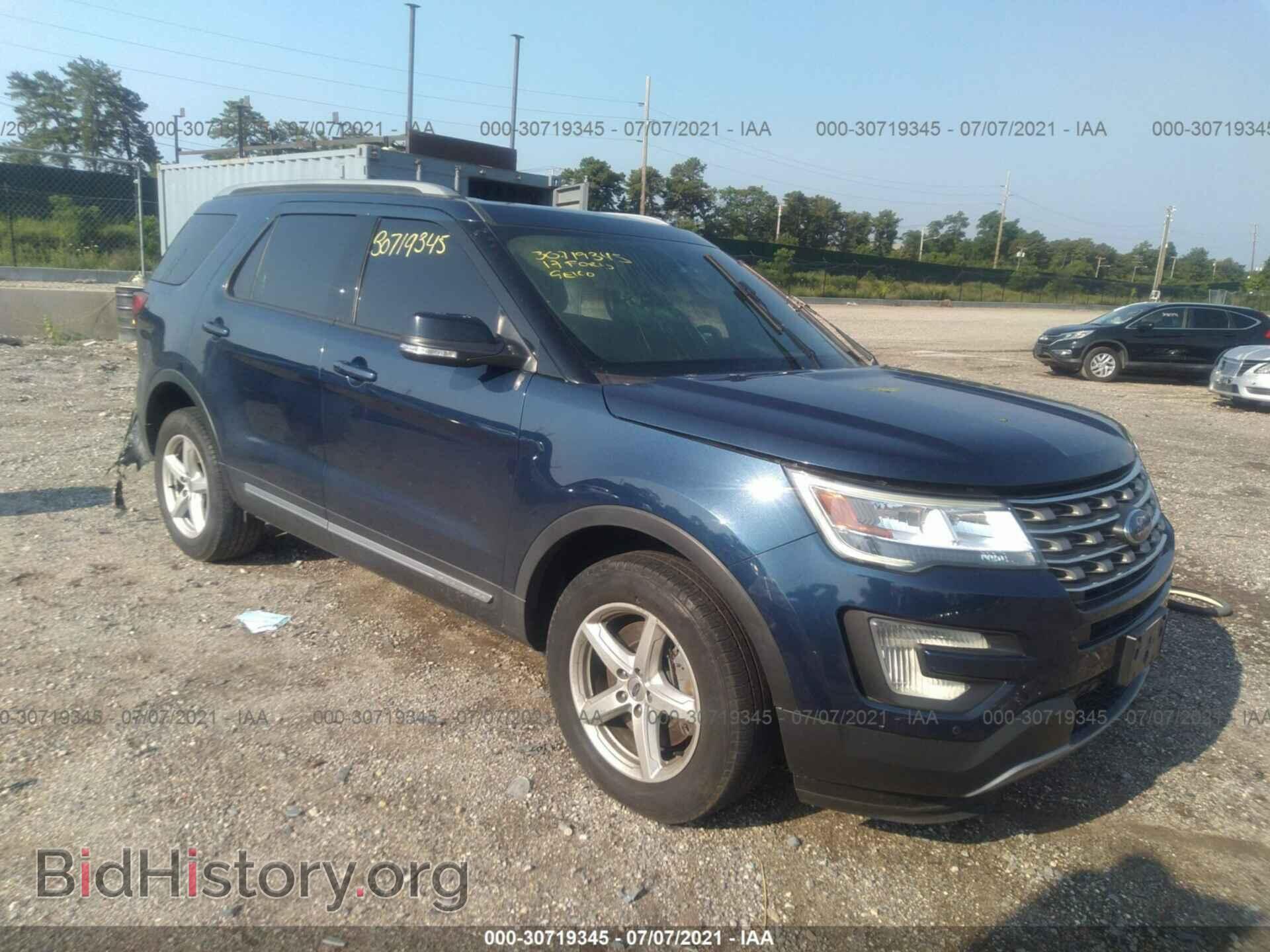 Photo 1FM5K8D85HGC50475 - FORD EXPLORER 2017