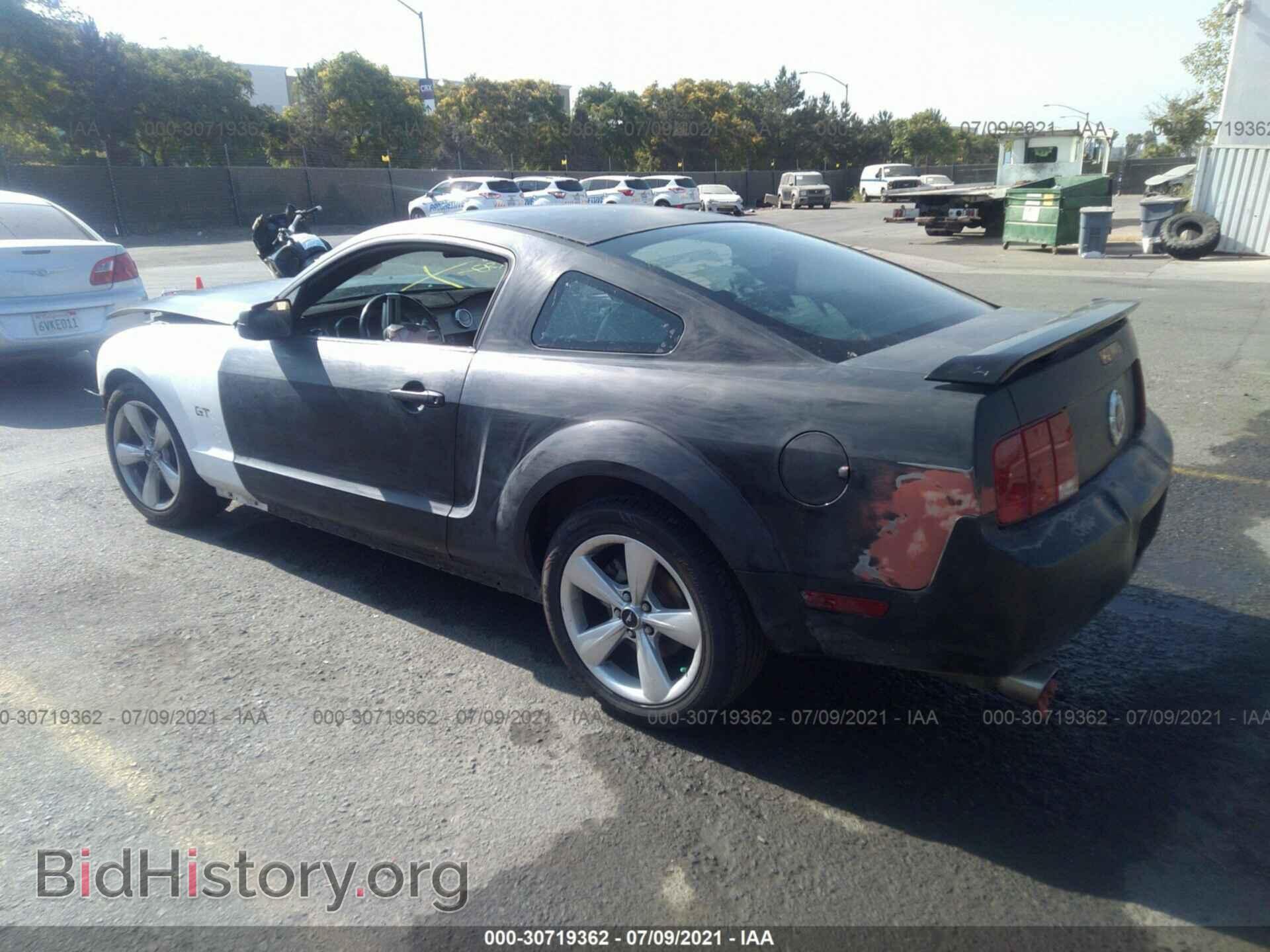 2006 FORD MUSTANG - VIN: 1ZVFT82H365120855 - Фото 3