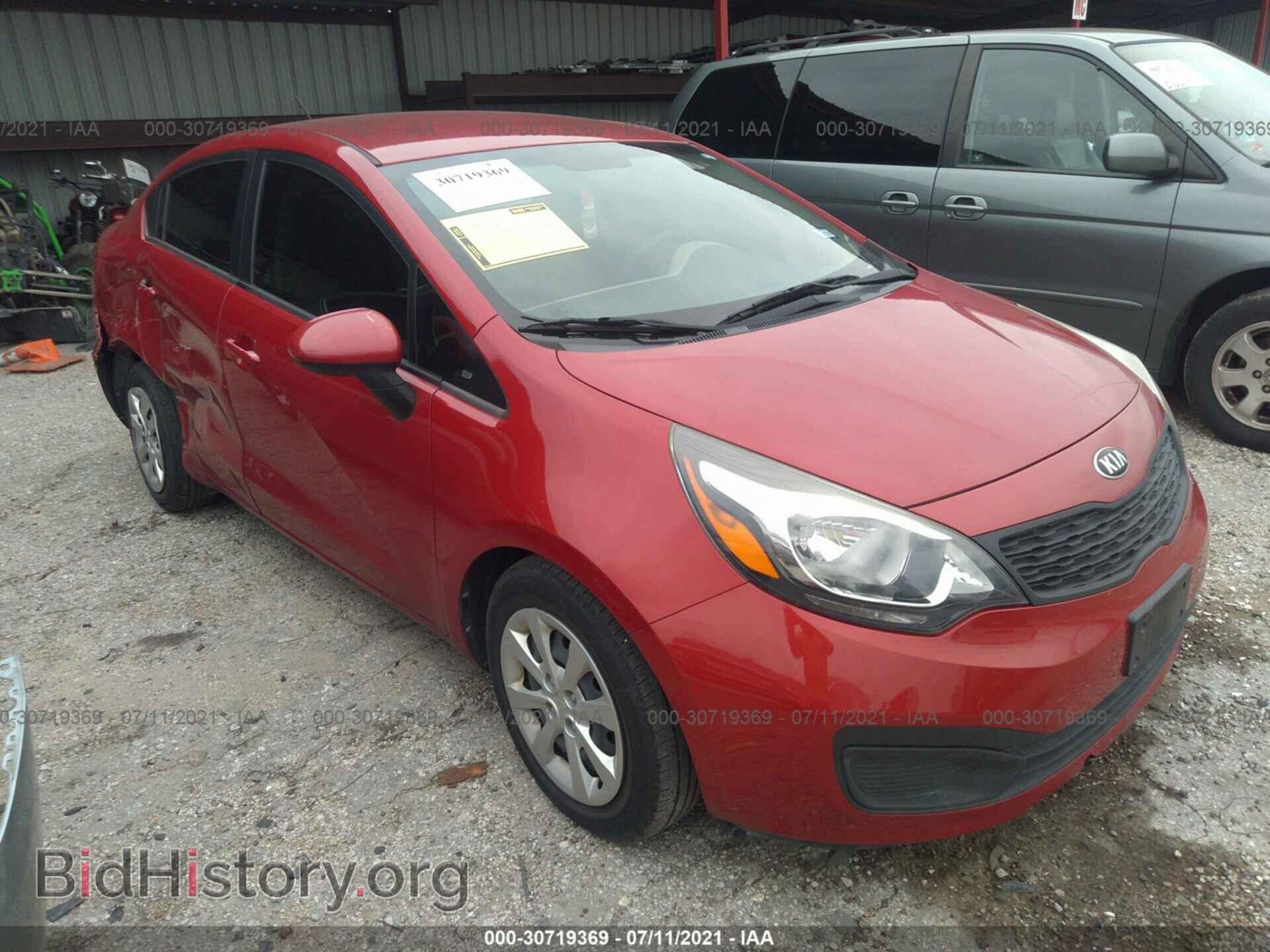 Фотография KNADM4A33F6501893 - KIA RIO 2015