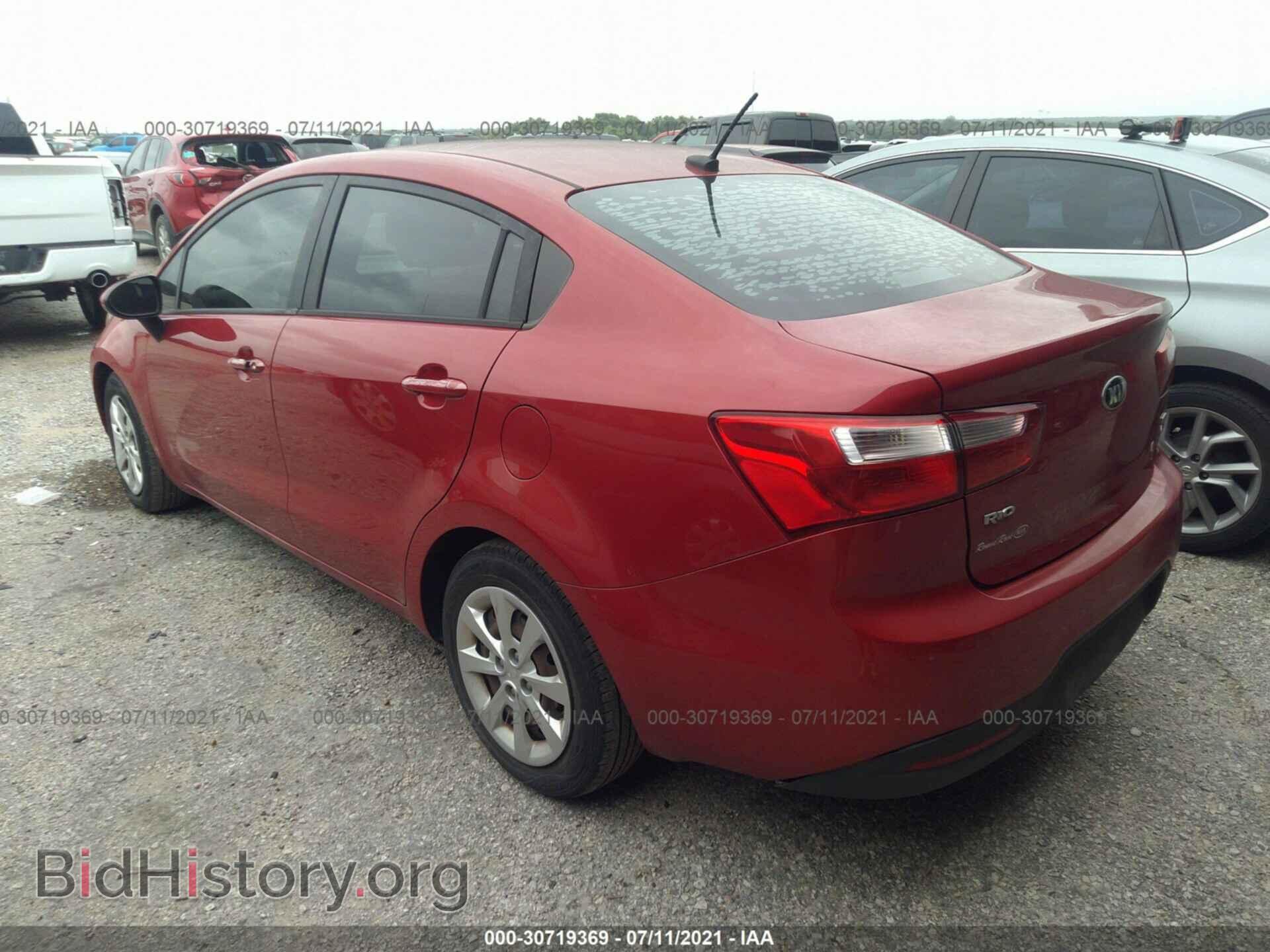 2015 KIA RIO - VIN: KNADM4A33F6501893 - Фото 3