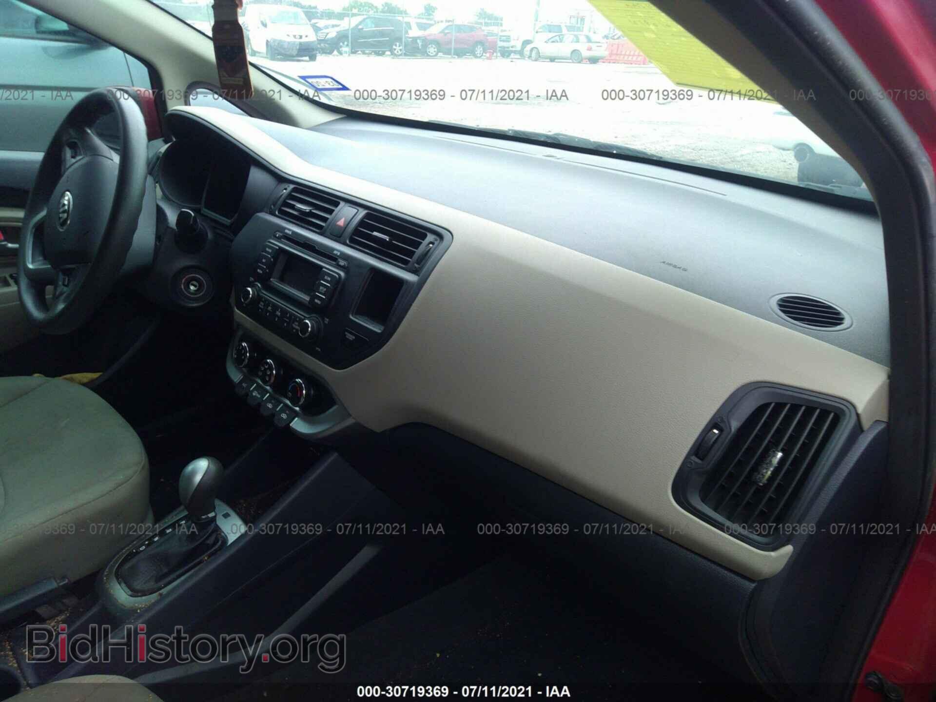 2015 KIA RIO - VIN: KNADM4A33F6501893 - Фото 5