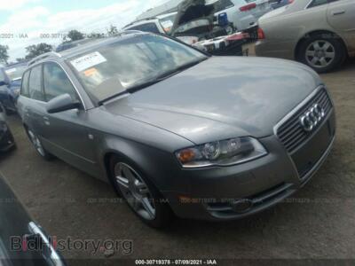 2007 Audi A4 2.0T, gray — VIN WAUKF78E37A174212, IAAI