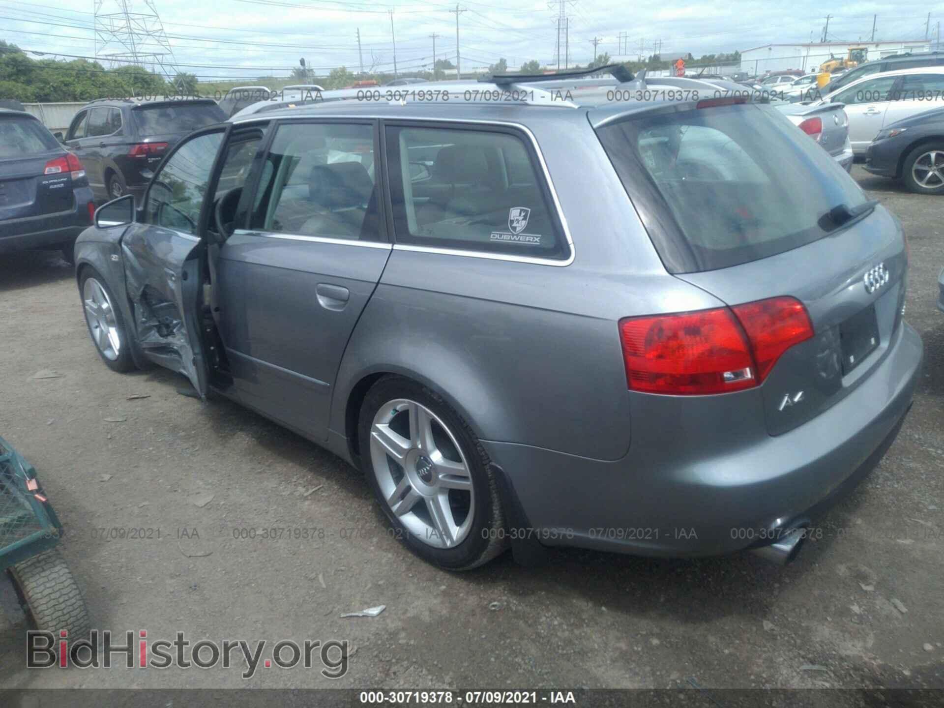 2007 AUDI A4 - VIN: WAUKF78E37A174212 - Фото 3