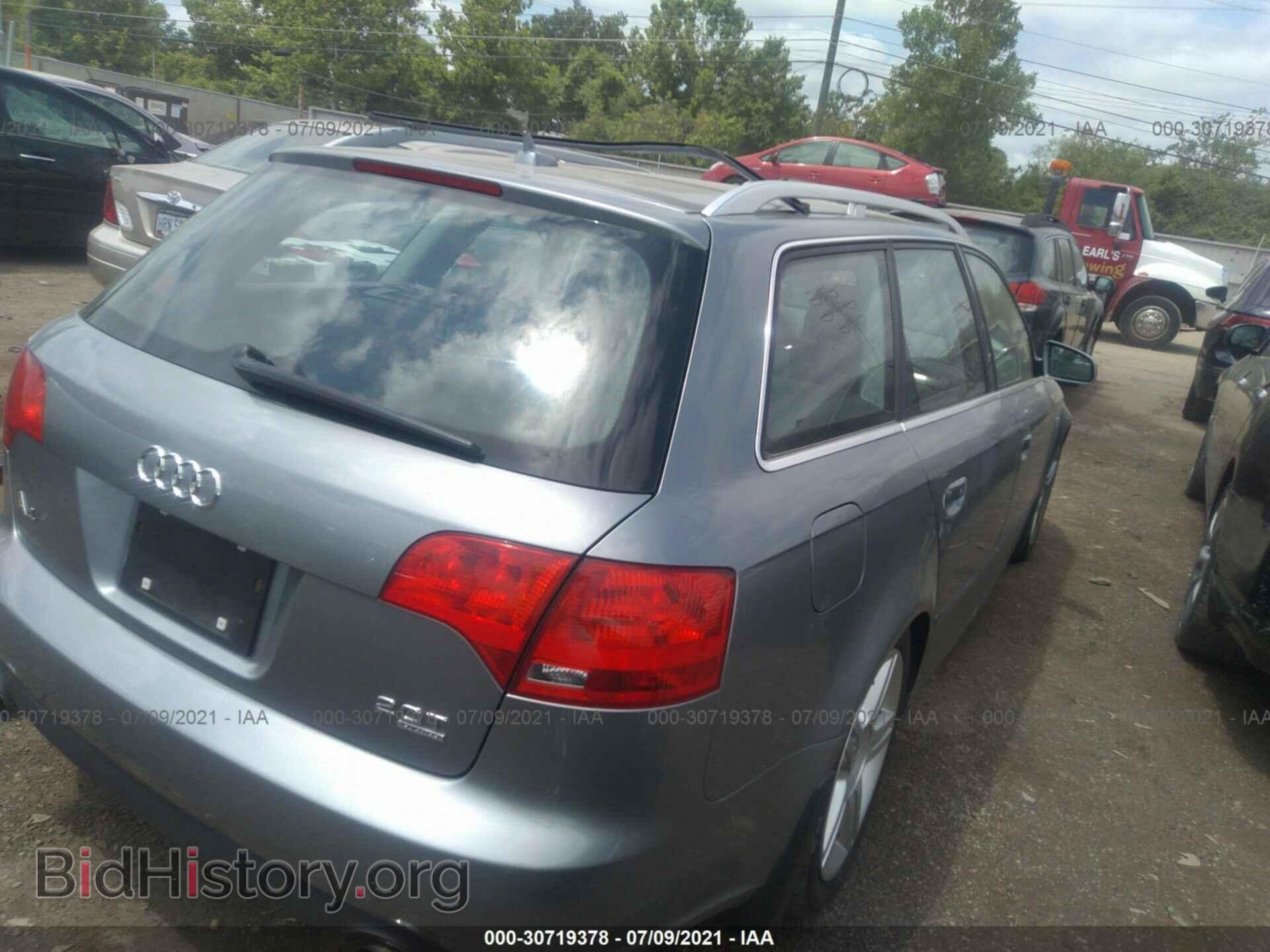 2007 AUDI A4 - VIN: WAUKF78E37A174212 - Фото 4