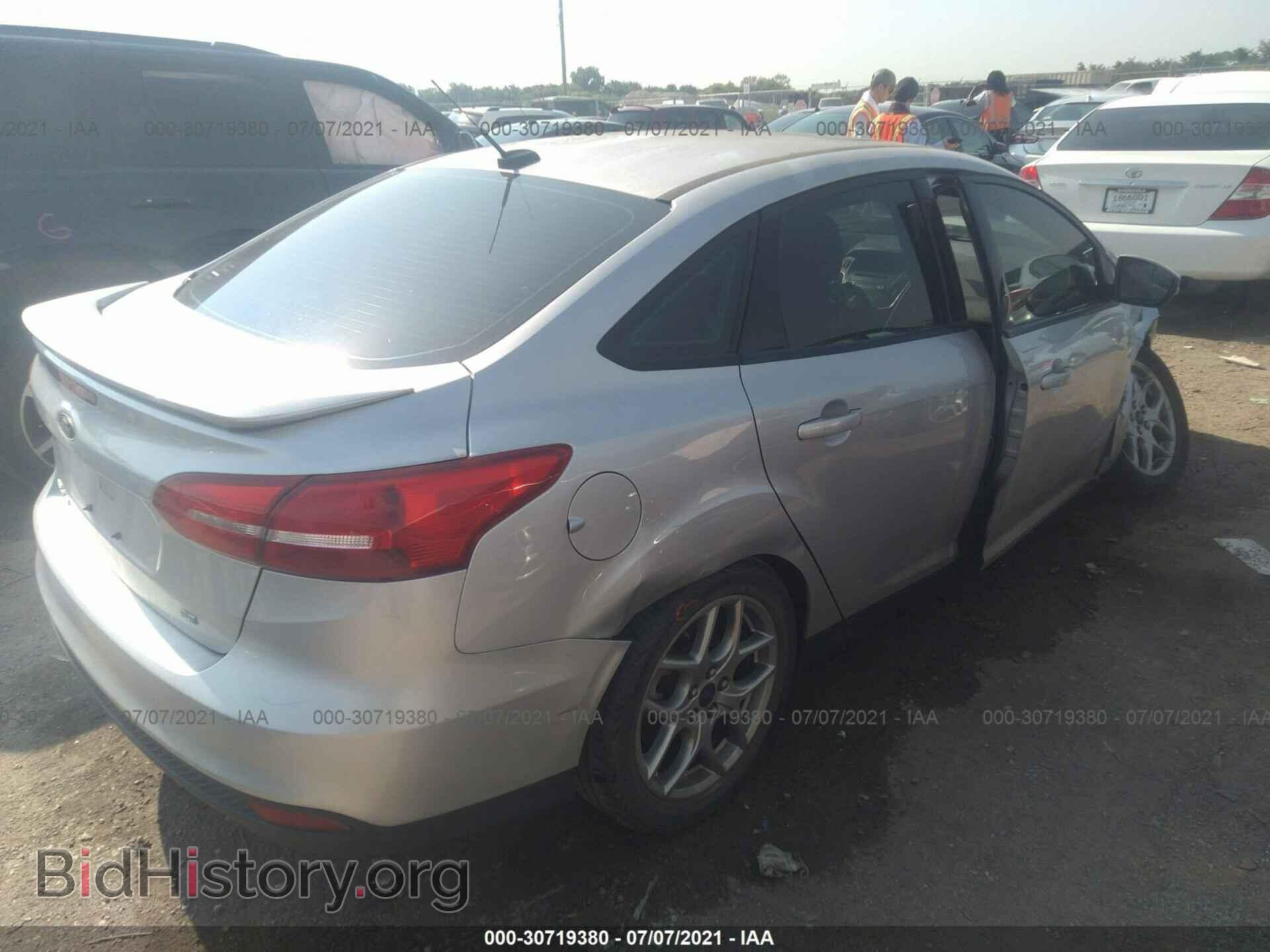 2015 FORD FOCUS - VIN: 1FADP3F20FL302506 - Фото 4