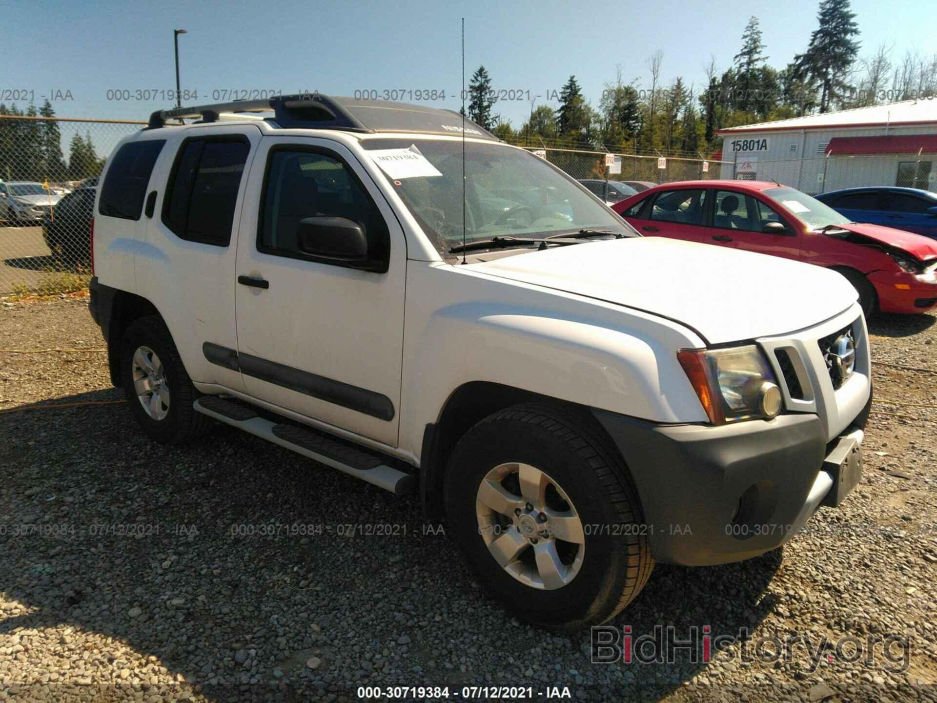 Photo 5N1AN0NW6BC514242 - NISSAN XTERRA 2011