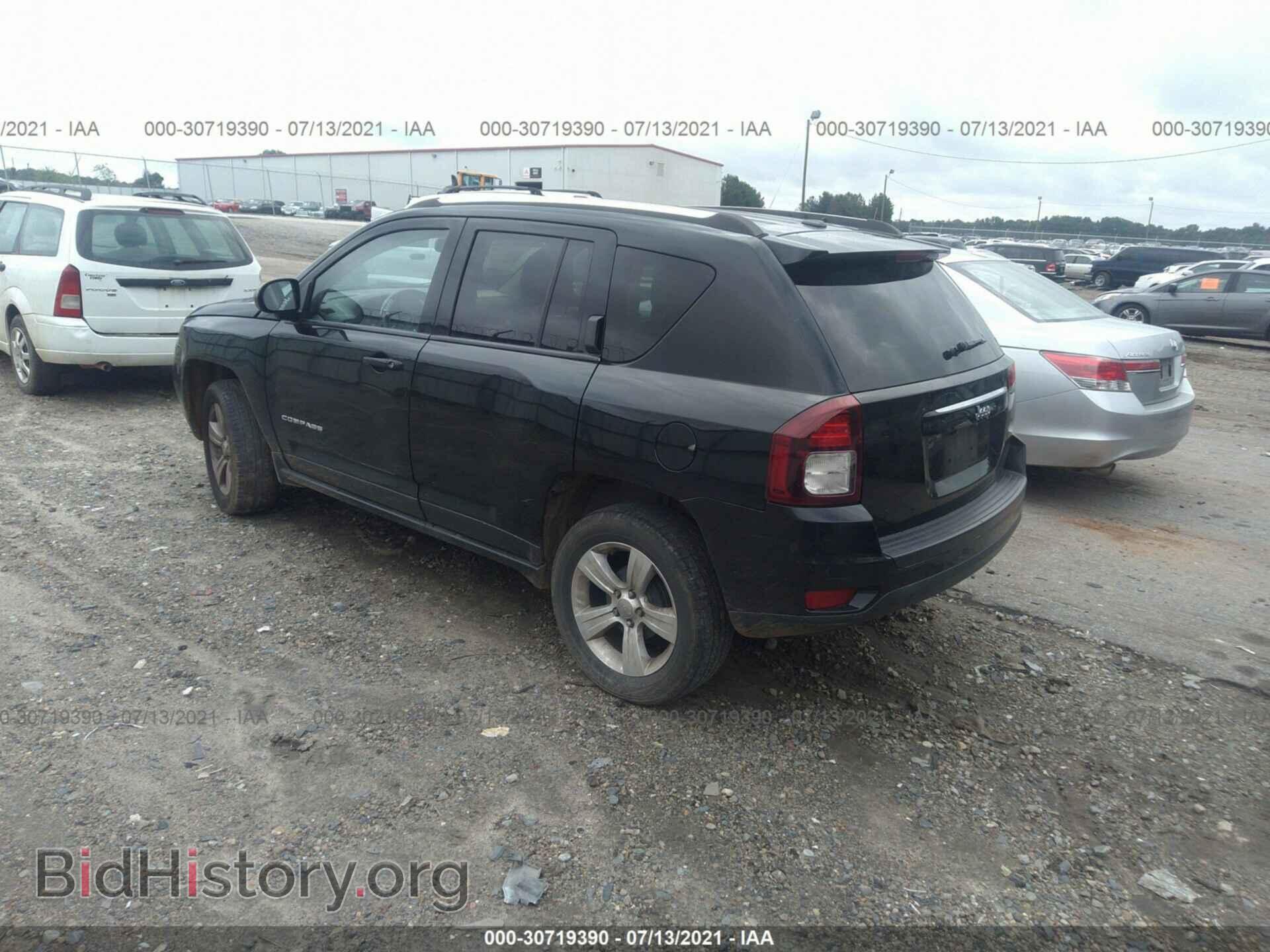 2014 JEEP COMPASS - VIN: 1C4NJCBB1ED900232 - Фото 3