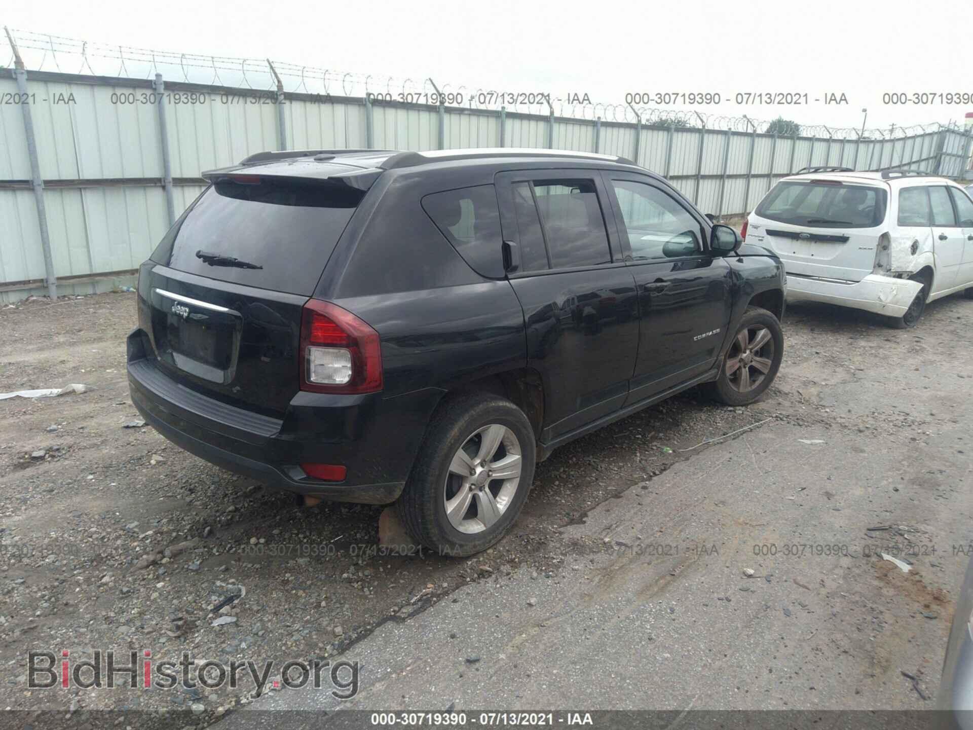 2014 JEEP COMPASS - VIN: 1C4NJCBB1ED900232 - Фото 4