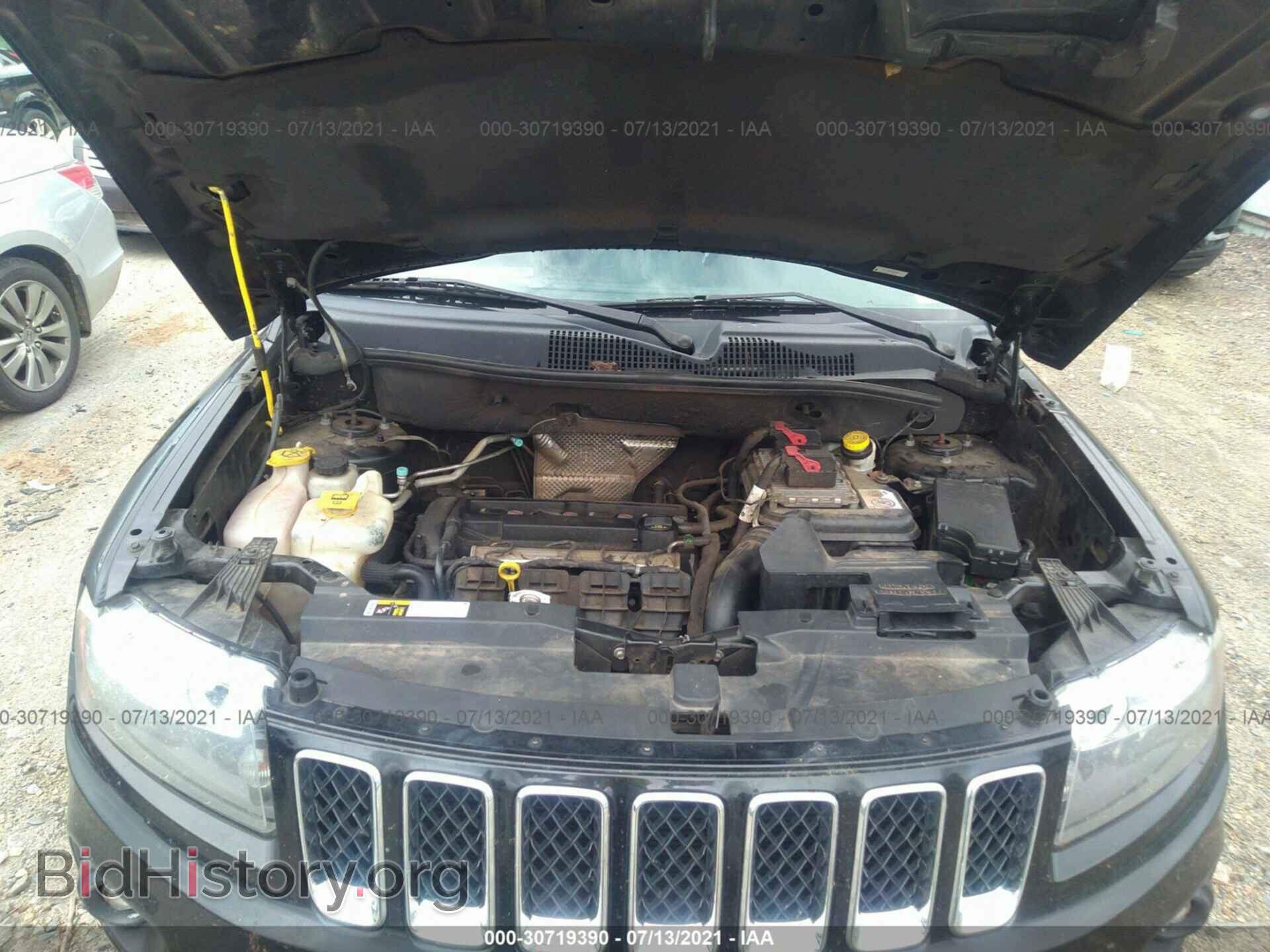 2014 JEEP COMPASS - VIN: 1C4NJCBB1ED900232 - Фото 10