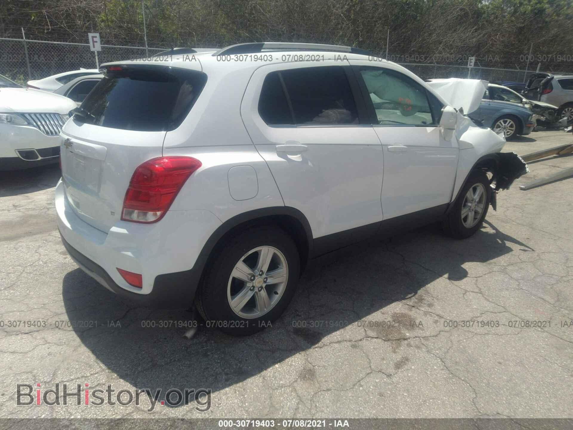 2020 CHEVROLET TRAX - VIN: 3GNCJLSB3LL309907 - Photo 4