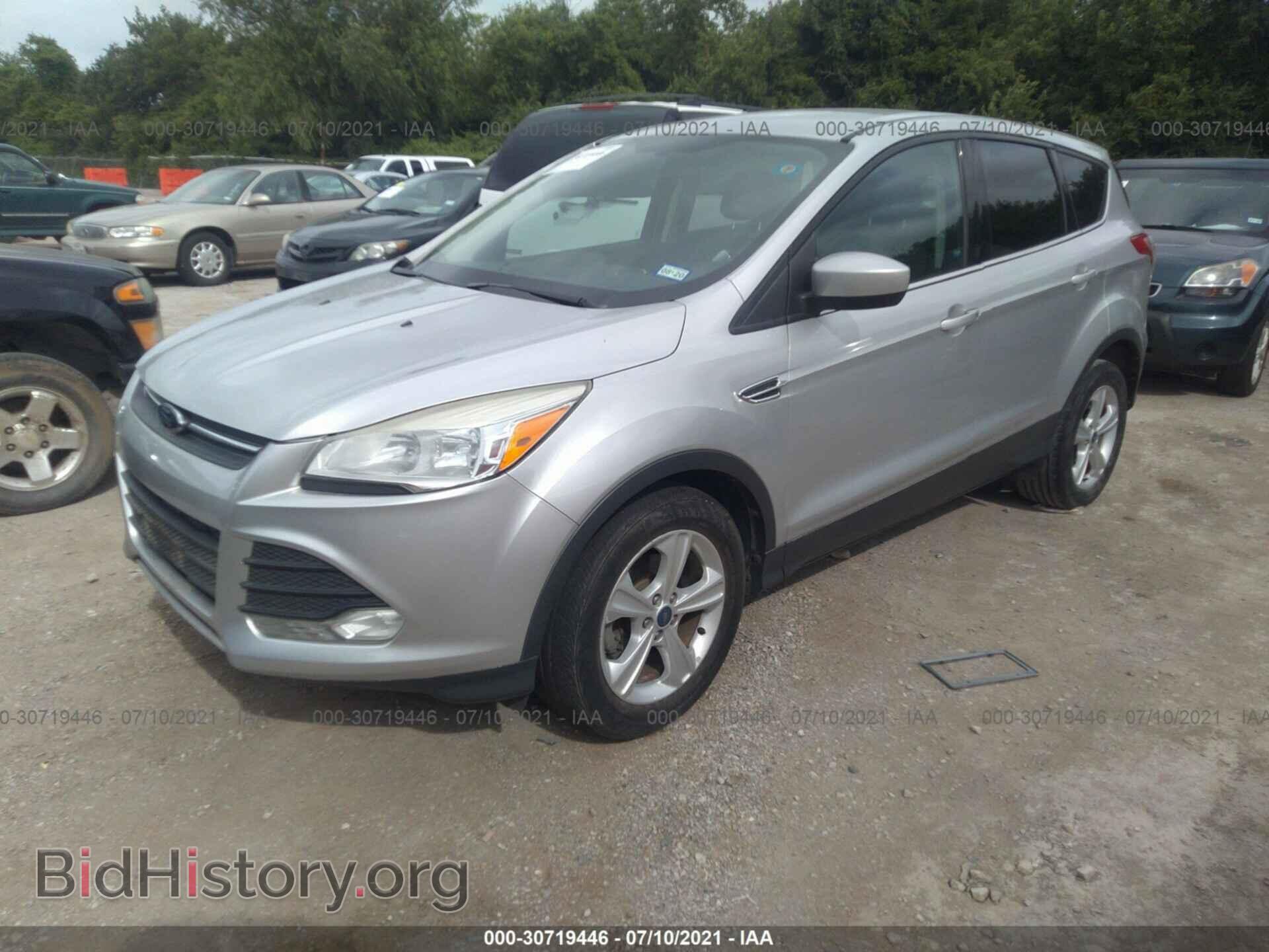 2013 FORD ESCAPE - VIN: 1FMCU0GX2DUA21642 - Фото 2