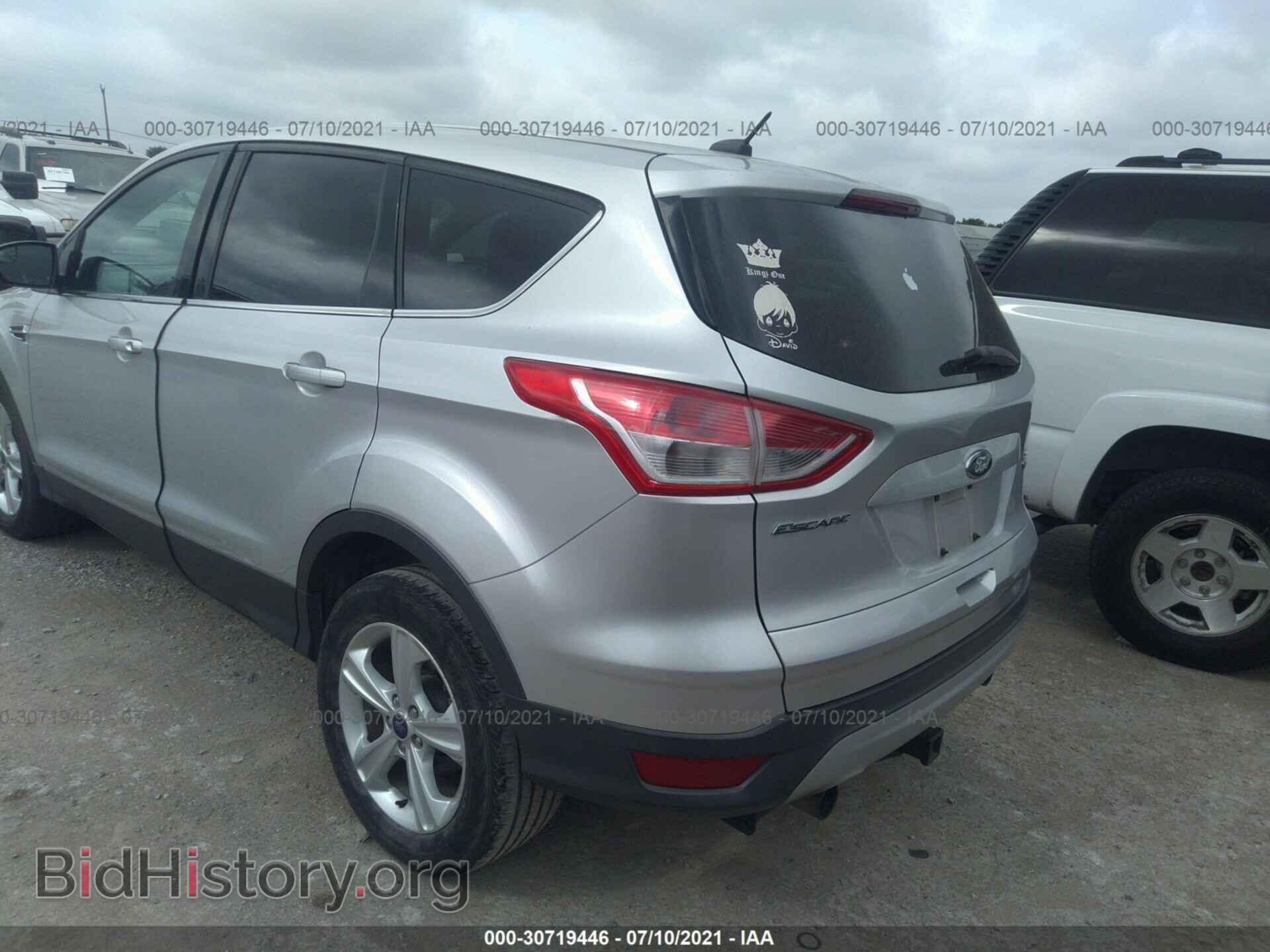 2013 FORD ESCAPE - VIN: 1FMCU0GX2DUA21642 - Фото 3