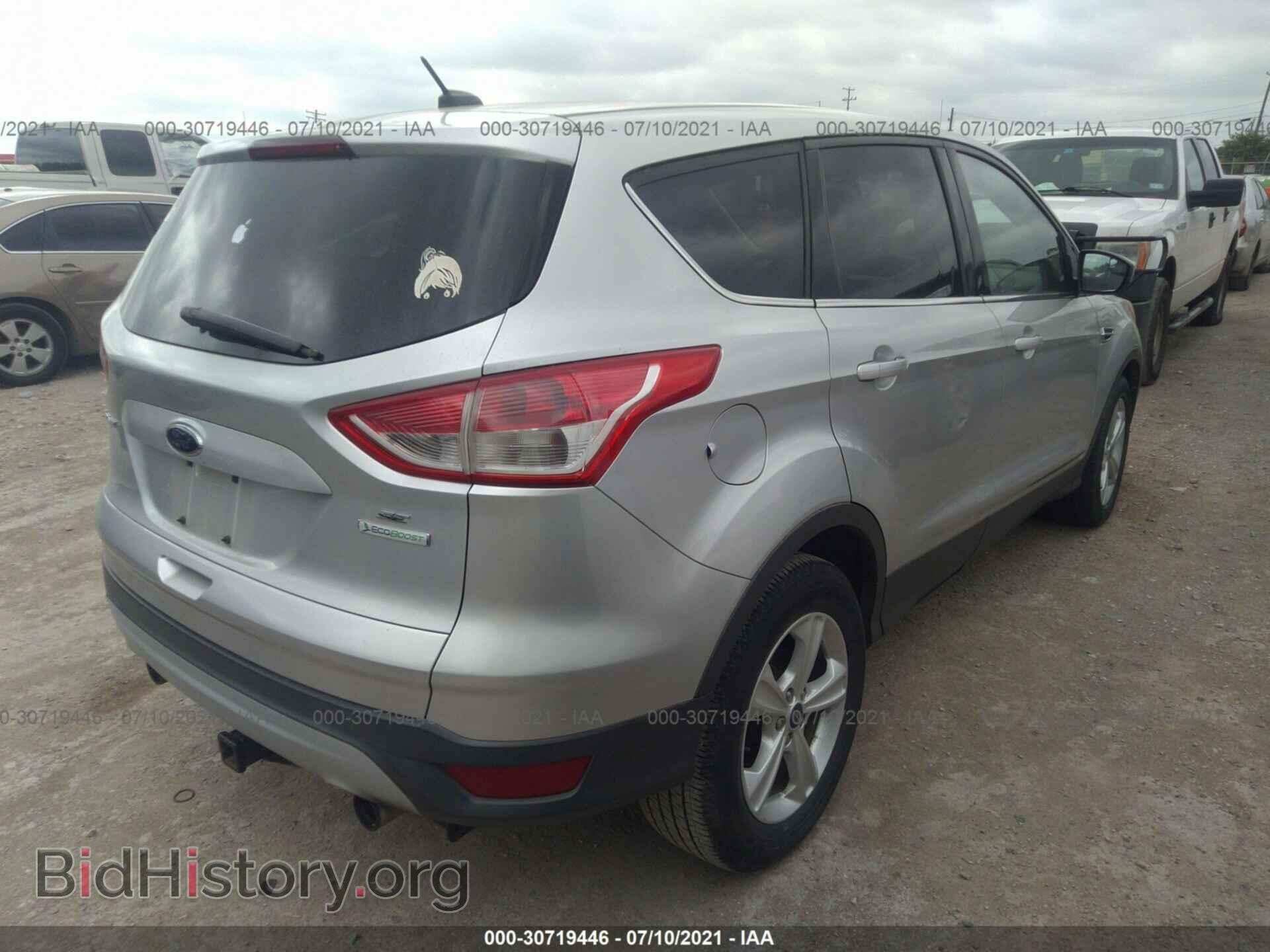 2013 FORD ESCAPE - VIN: 1FMCU0GX2DUA21642 - Фото 4