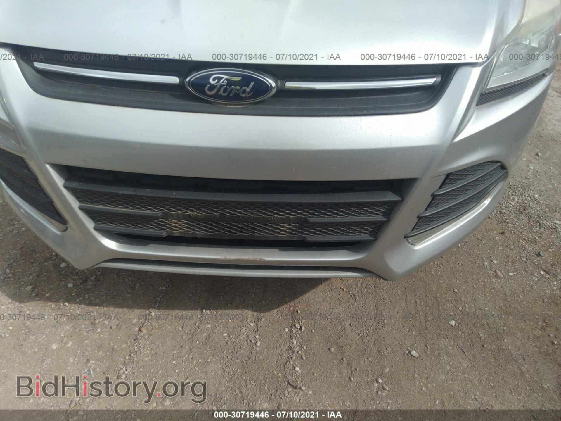 2013 FORD ESCAPE - VIN: 1FMCU0GX2DUA21642 - Фото 6