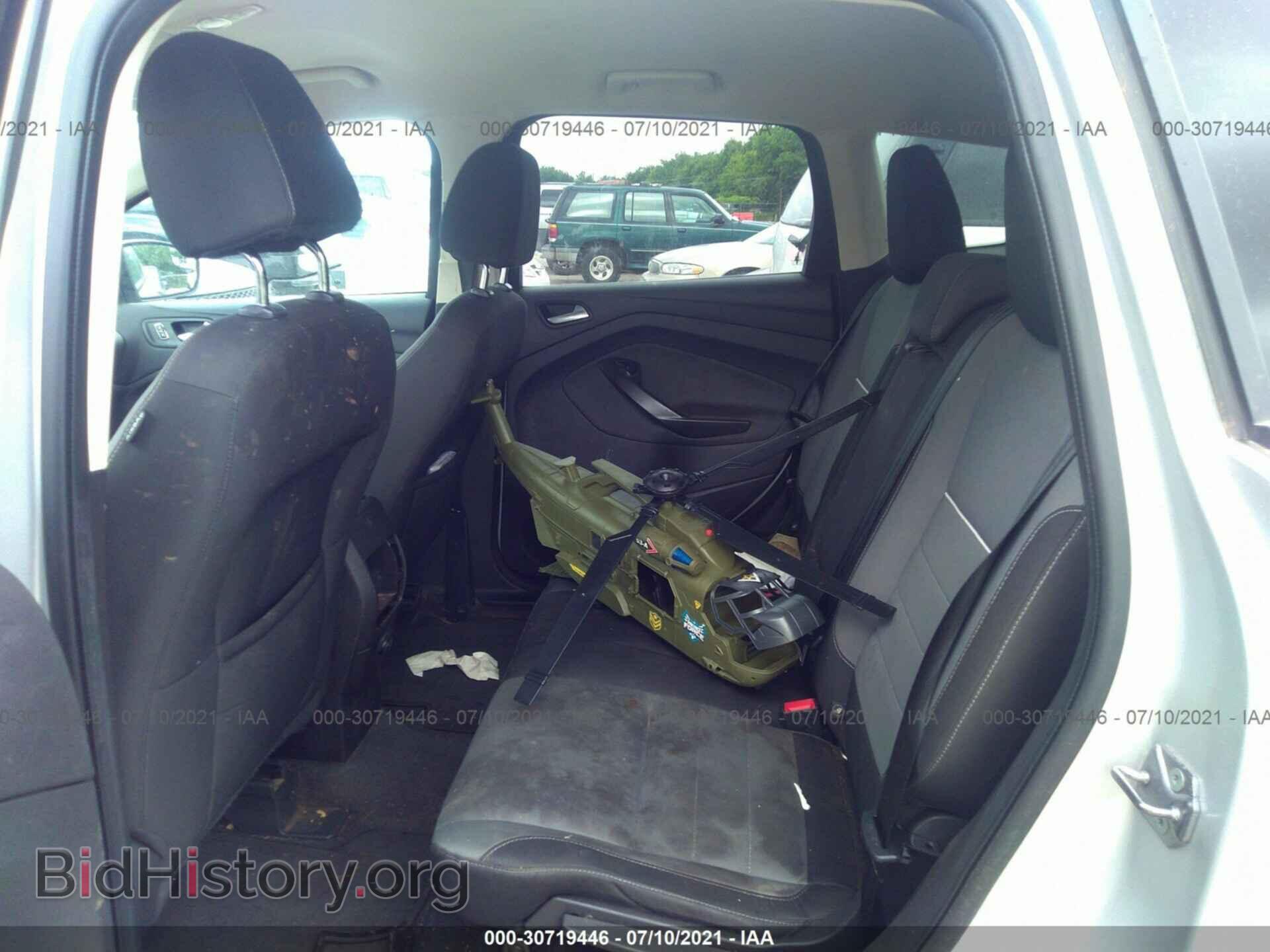 2013 FORD ESCAPE - VIN: 1FMCU0GX2DUA21642 - Фото 8
