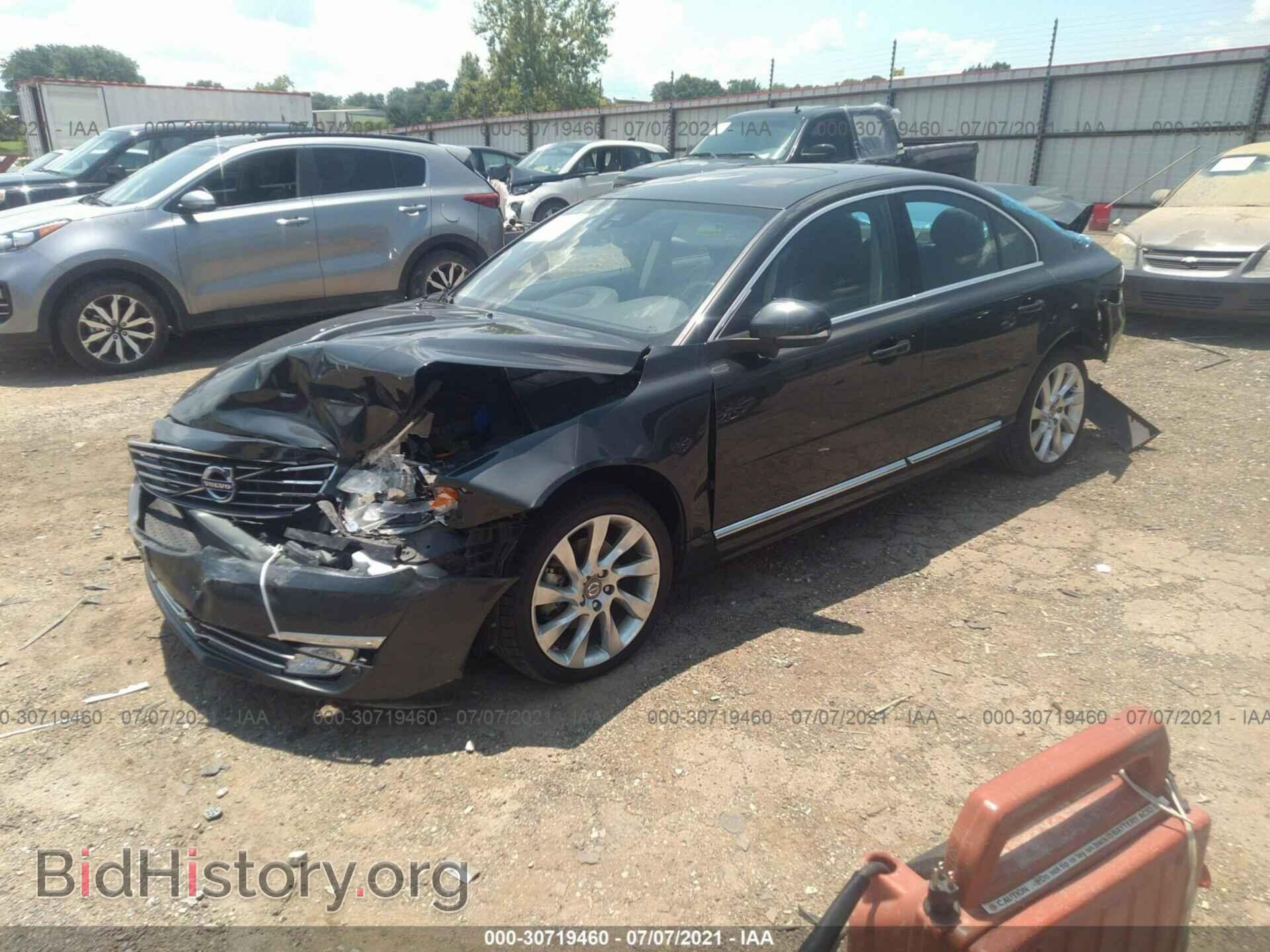 2014 VOLVO S80 - VIN: YV1902AH9E1178685 - Фото 2