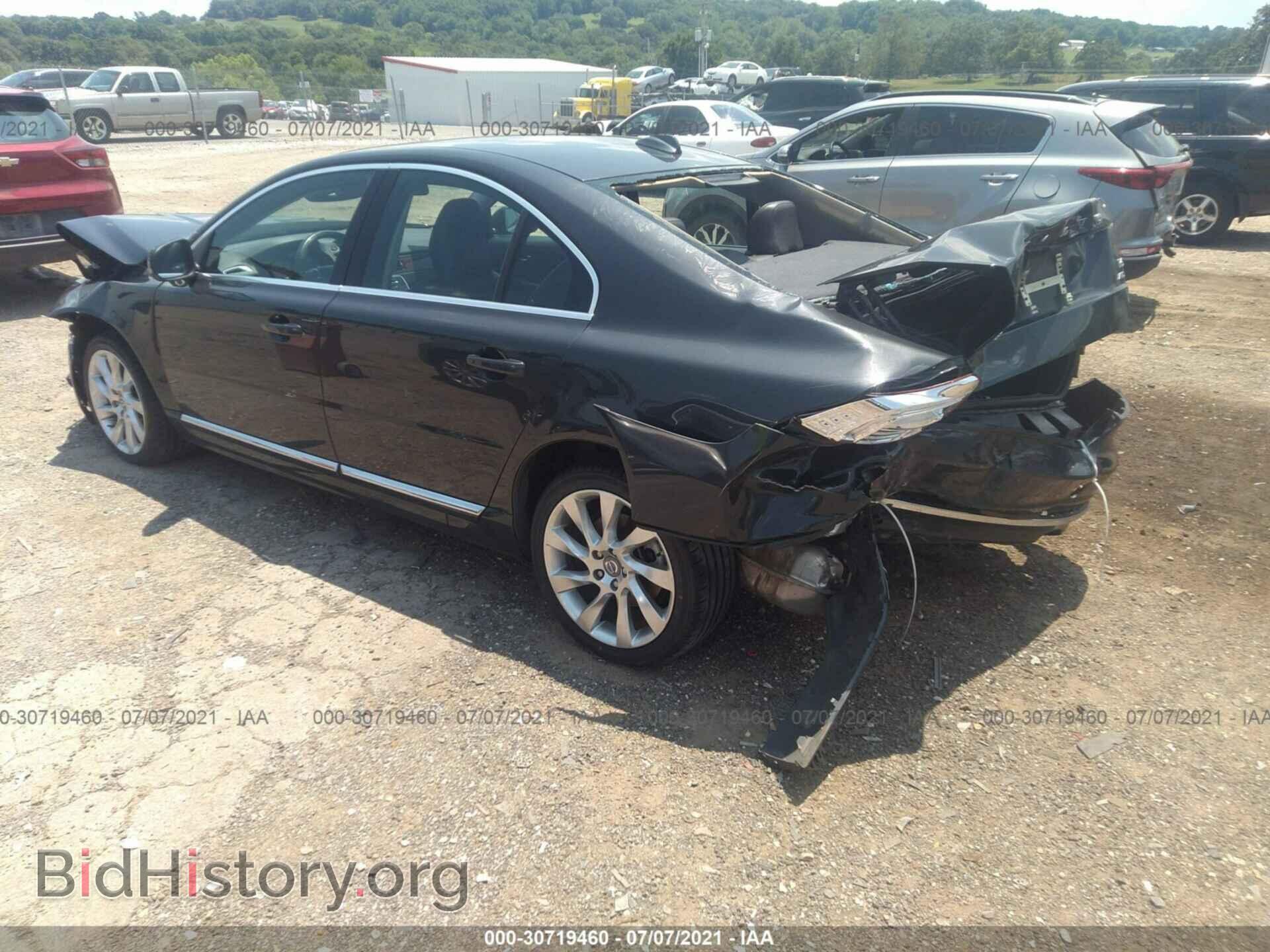 2014 VOLVO S80 - VIN: YV1902AH9E1178685 - Фото 3