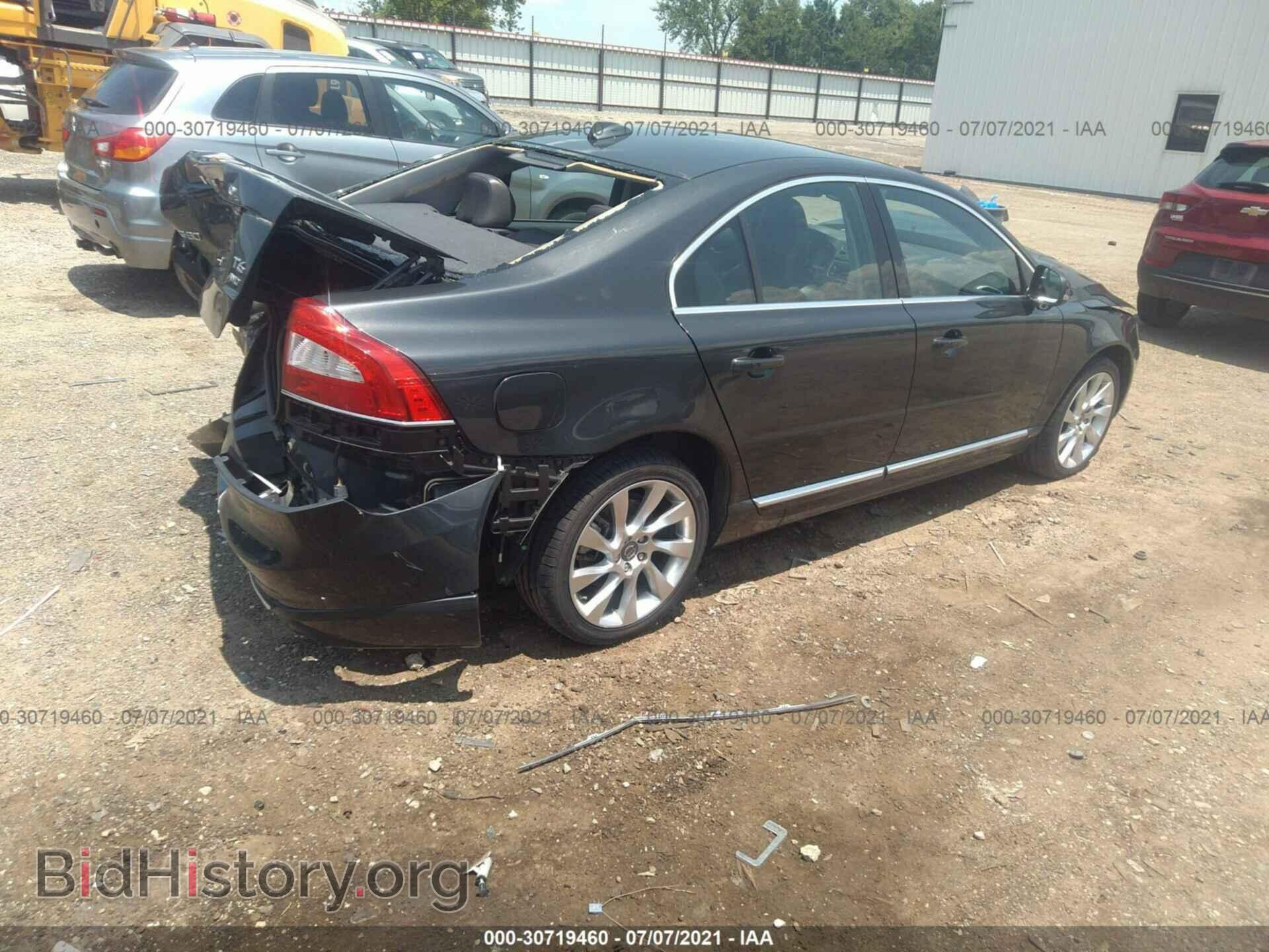 2014 VOLVO S80 - VIN: YV1902AH9E1178685 - Фото 4