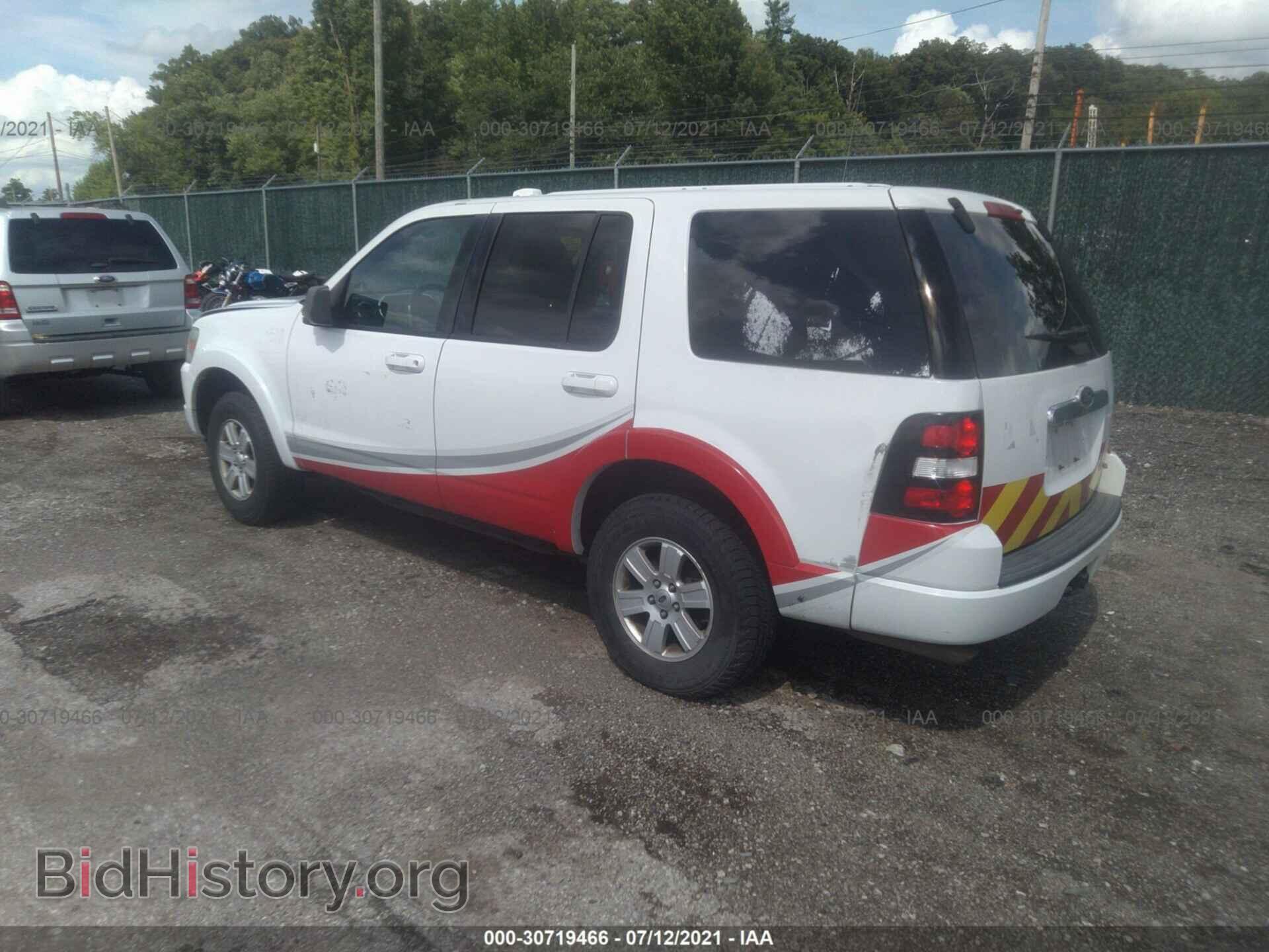 2010 FORD EXPLORER - VIN: 1FMEU7DE7AUA55396 - Фото 3