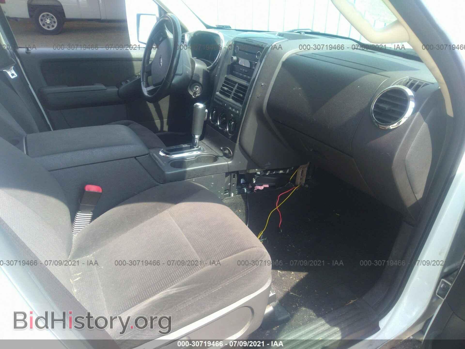 2010 FORD EXPLORER - VIN: 1FMEU7DE7AUA55396 - Фото 5