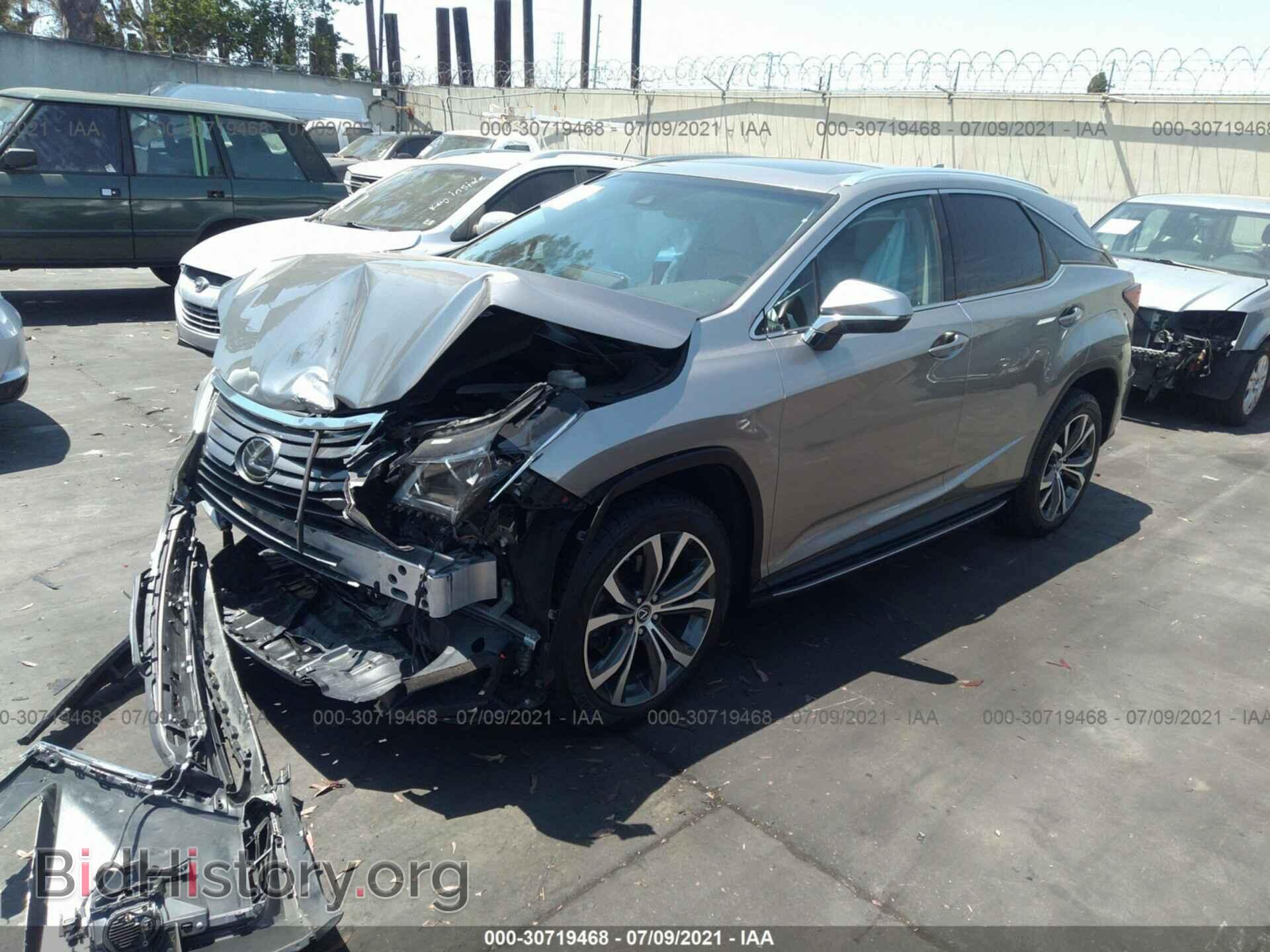 2018 LEXUS RX - VIN: 2T2ZZMCAXJC094965 - Фото 2
