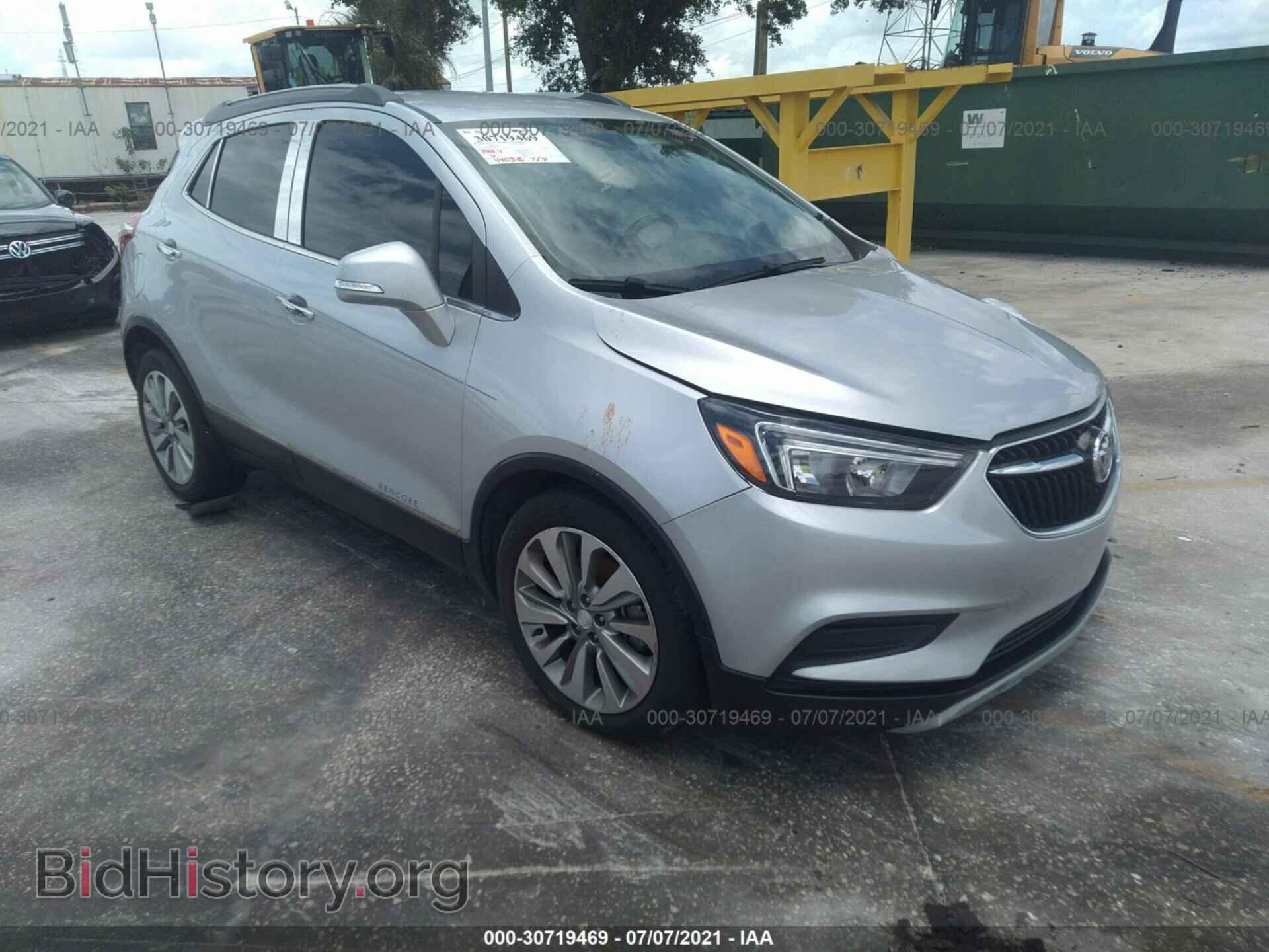Photo KL4CJASB0HB059607 - BUICK ENCORE 2017