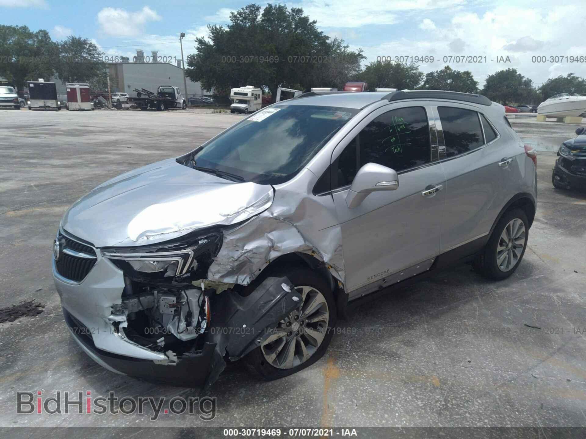 2017 BUICK ENCORE - VIN: KL4CJASB0HB059607 - Photo 2