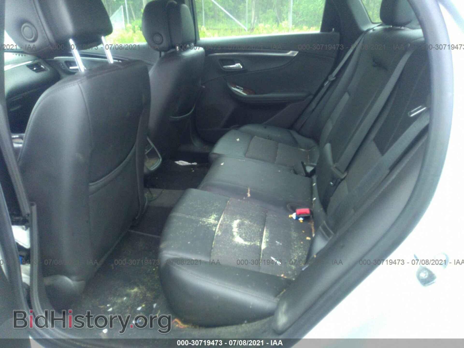 2014 CHEVROLET IMPALA - VIN: 1G1115SL1EU165019 - Фото 8