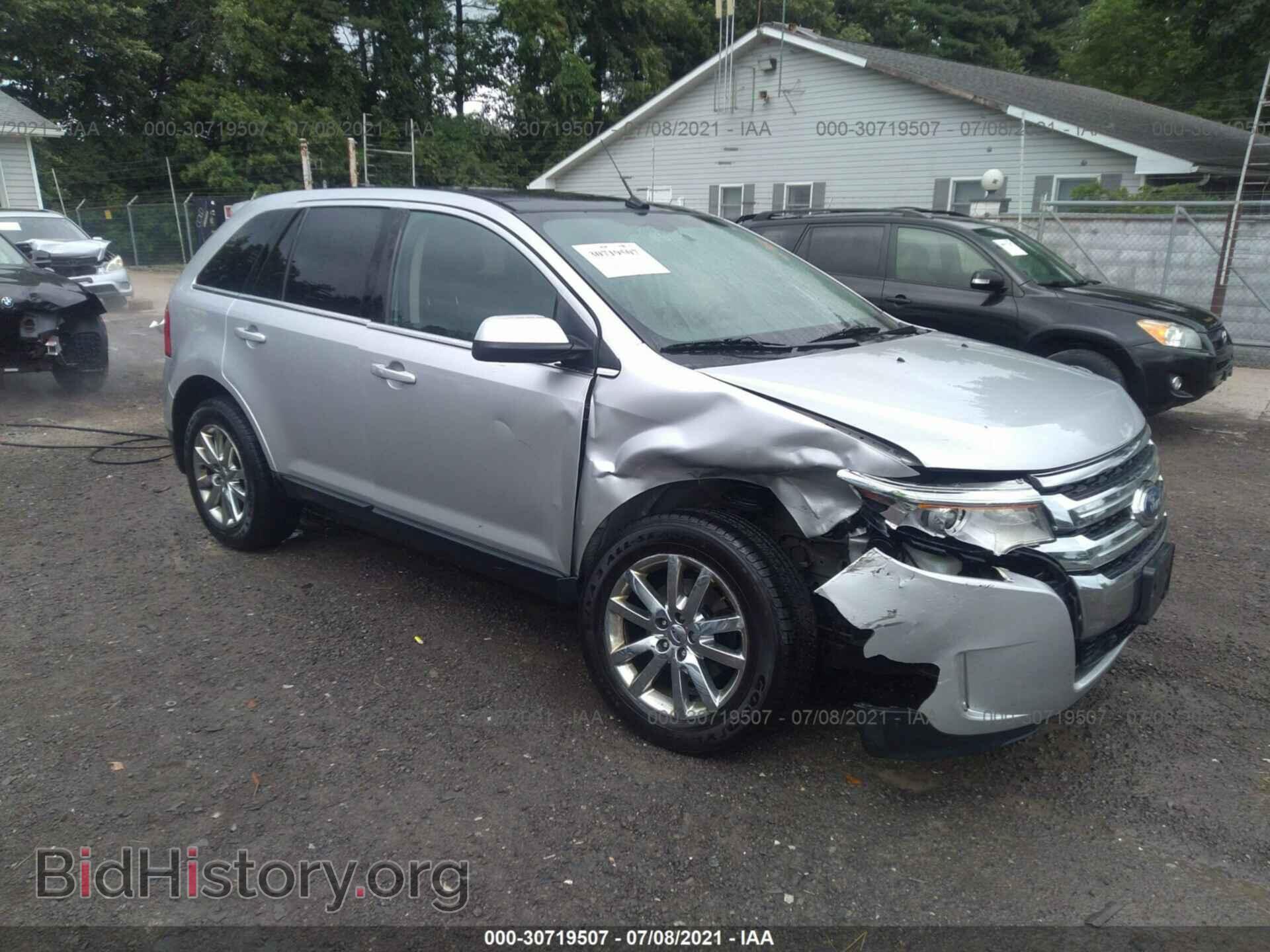 Фотография 2FMDK4KC6BBB23843 - FORD EDGE 2011