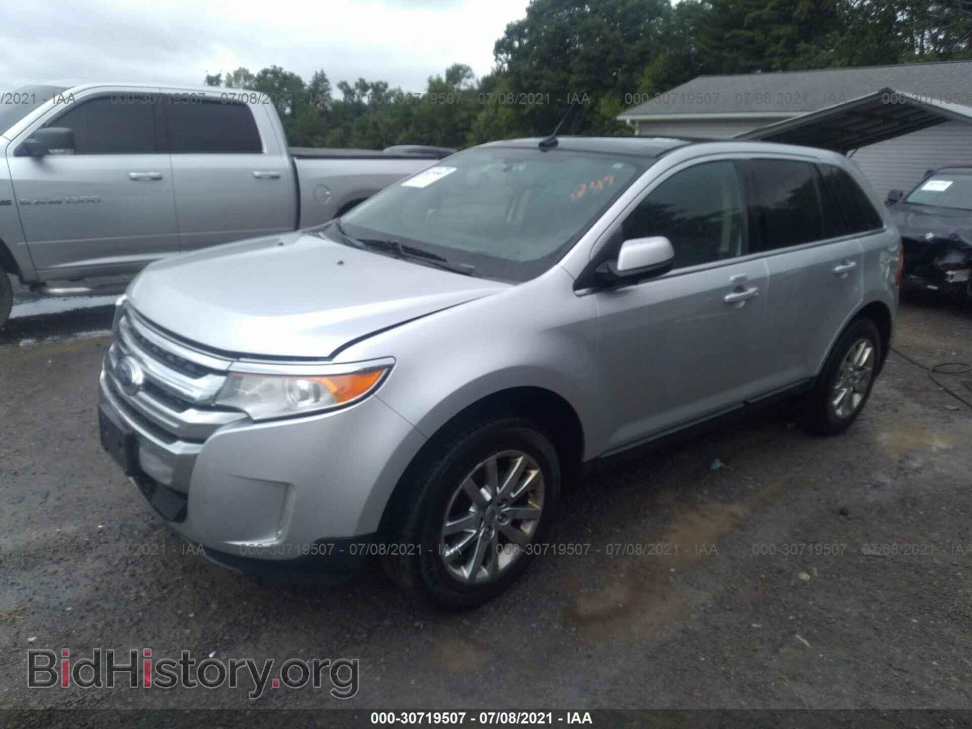 2011 FORD EDGE - VIN: 2FMDK4KC6BBB23843 - Photo 2