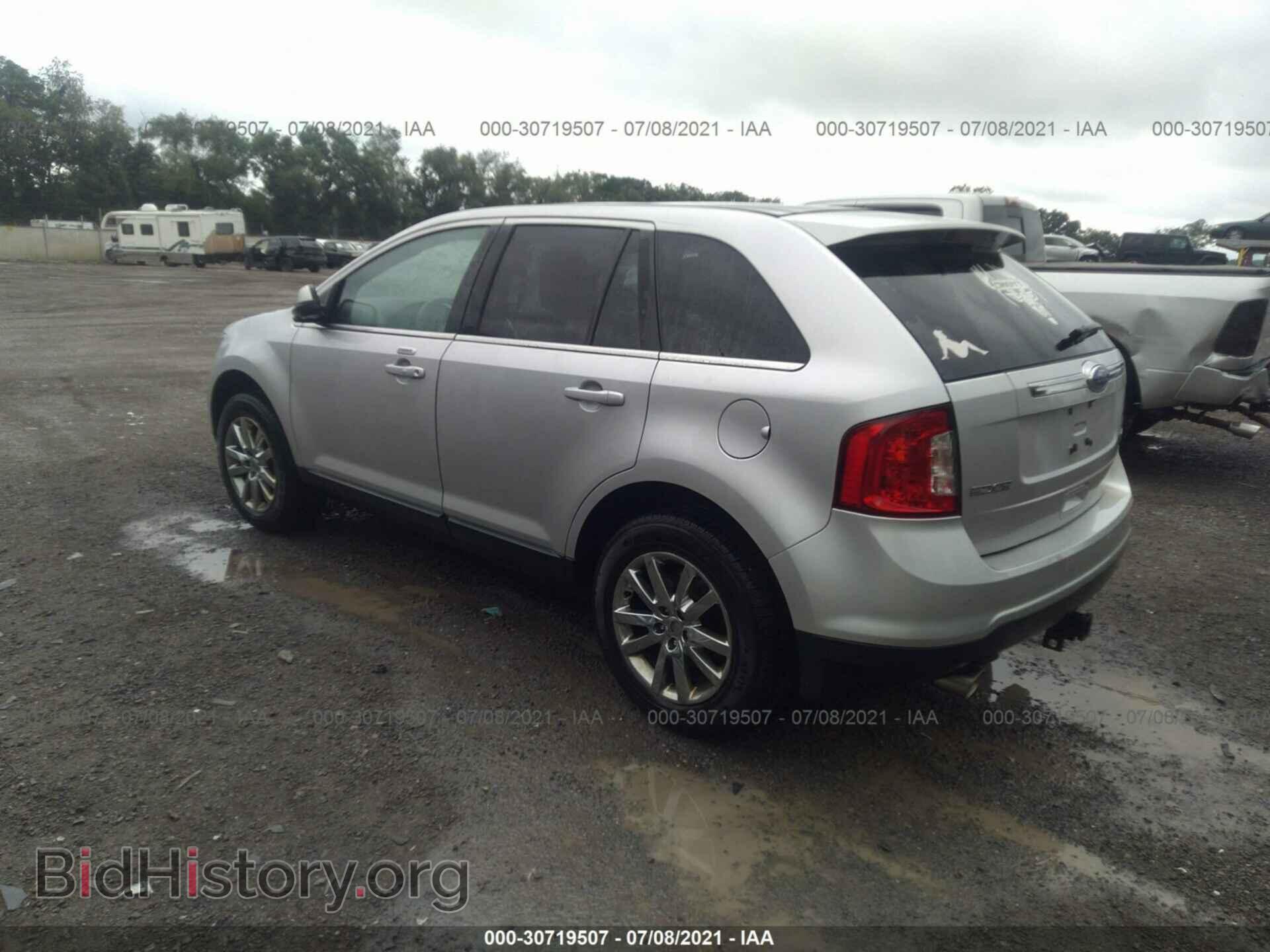 2011 FORD EDGE - VIN: 2FMDK4KC6BBB23843 - Photo 3