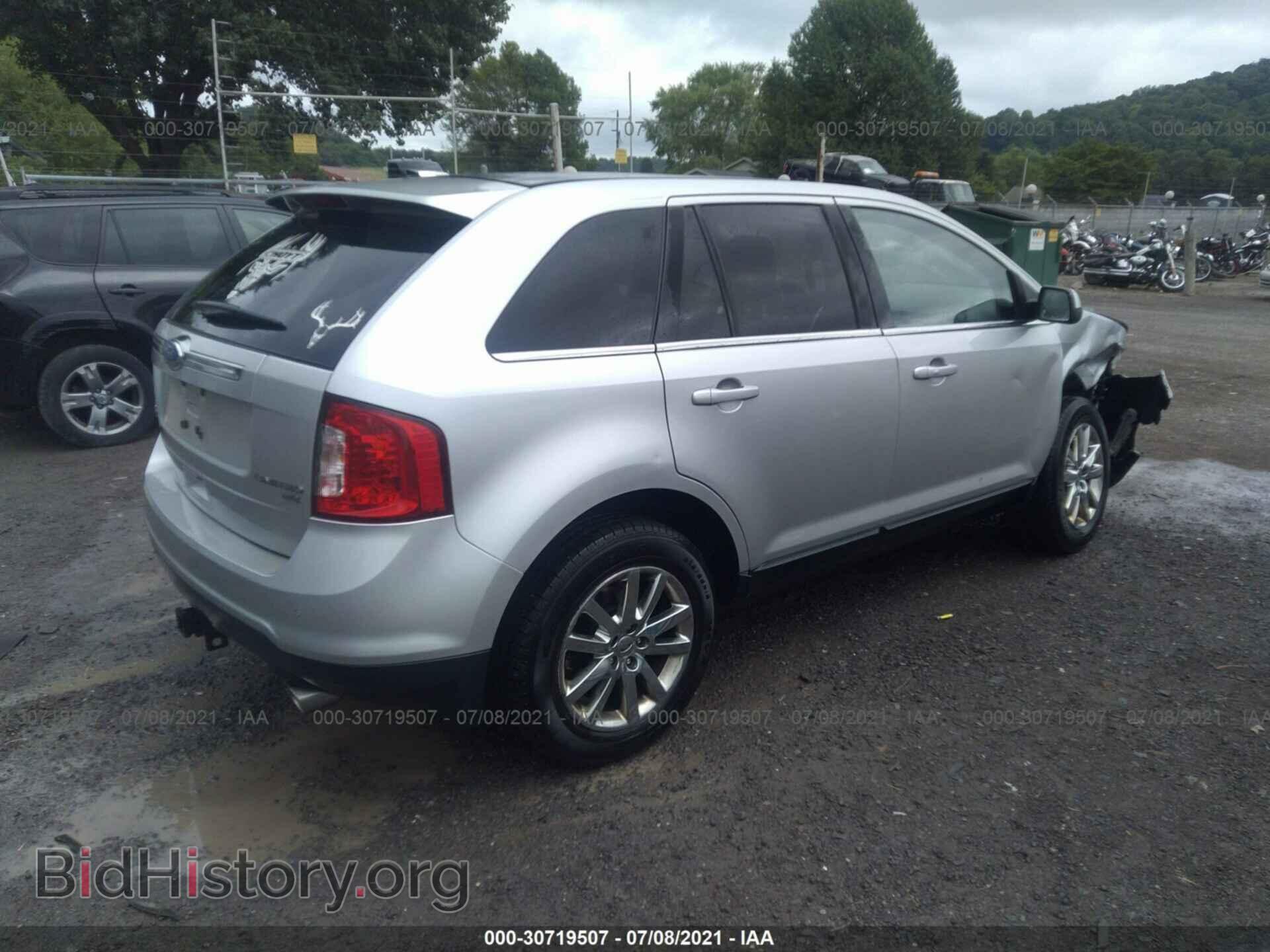 2011 FORD EDGE - VIN: 2FMDK4KC6BBB23843 - Photo 4