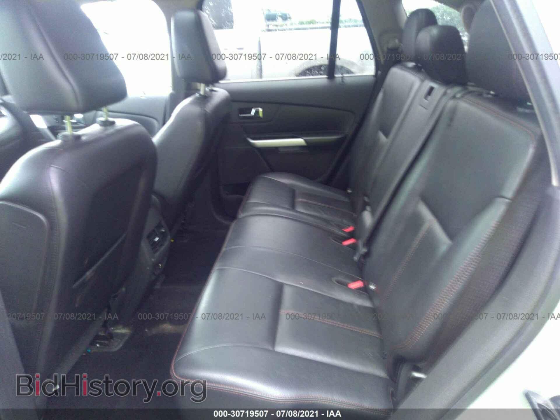 2011 FORD EDGE - VIN: 2FMDK4KC6BBB23843 - Photo 8