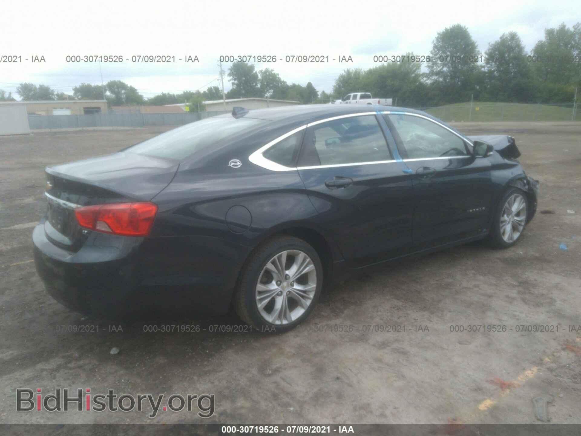 2014 CHEVROLET IMPALA - VIN: 2G1115SL0E9213395 - Фото 4
