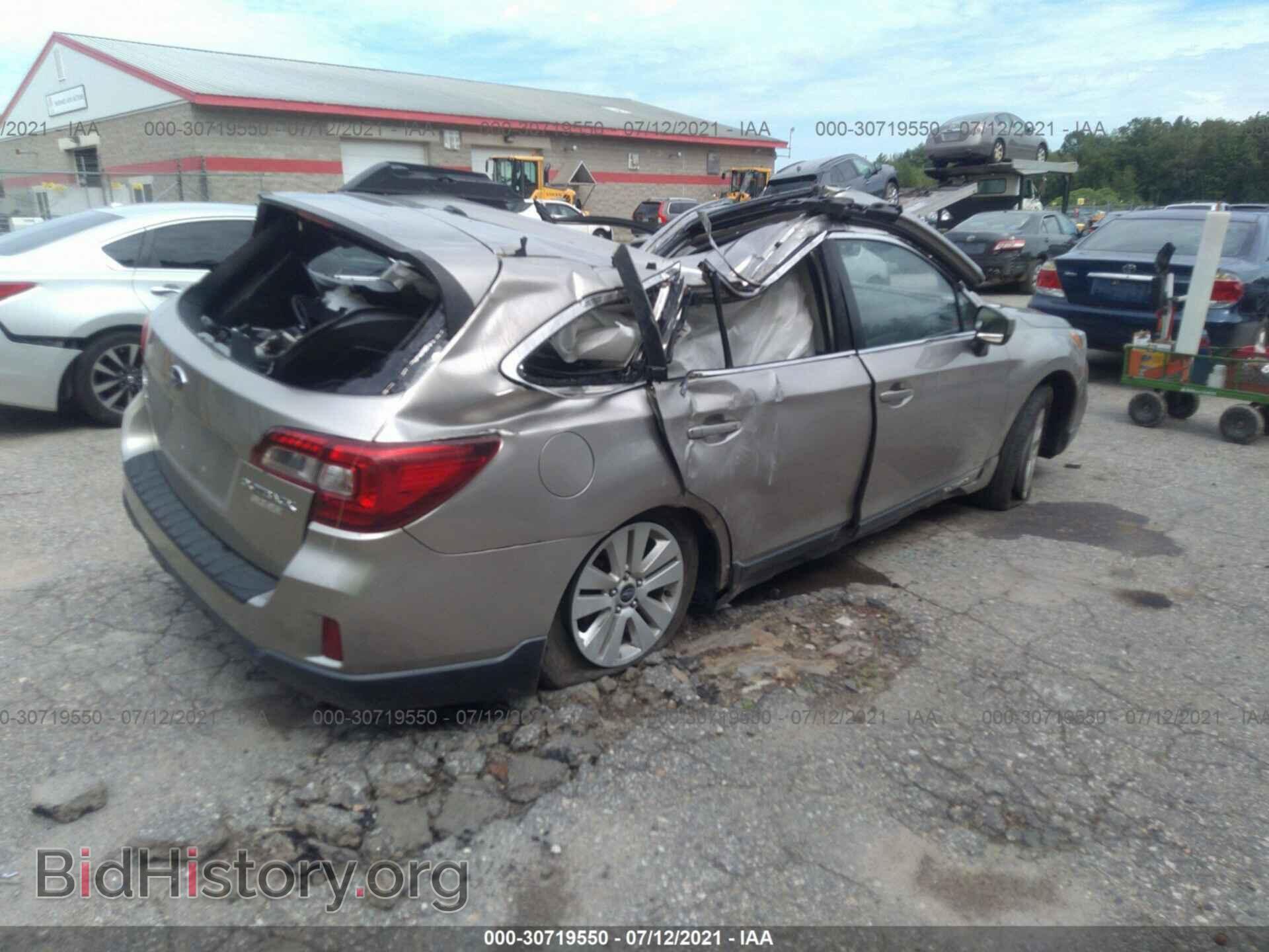 2015 SUBARU OUTBACK - VIN: 4S4BSADC7F3235155 - Фото 4