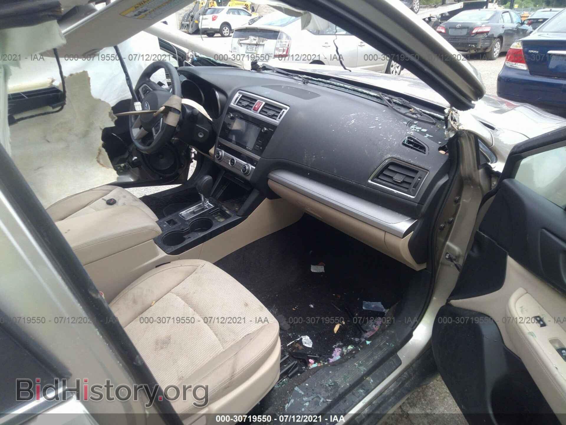 2015 SUBARU OUTBACK - VIN: 4S4BSADC7F3235155 - Фото 5