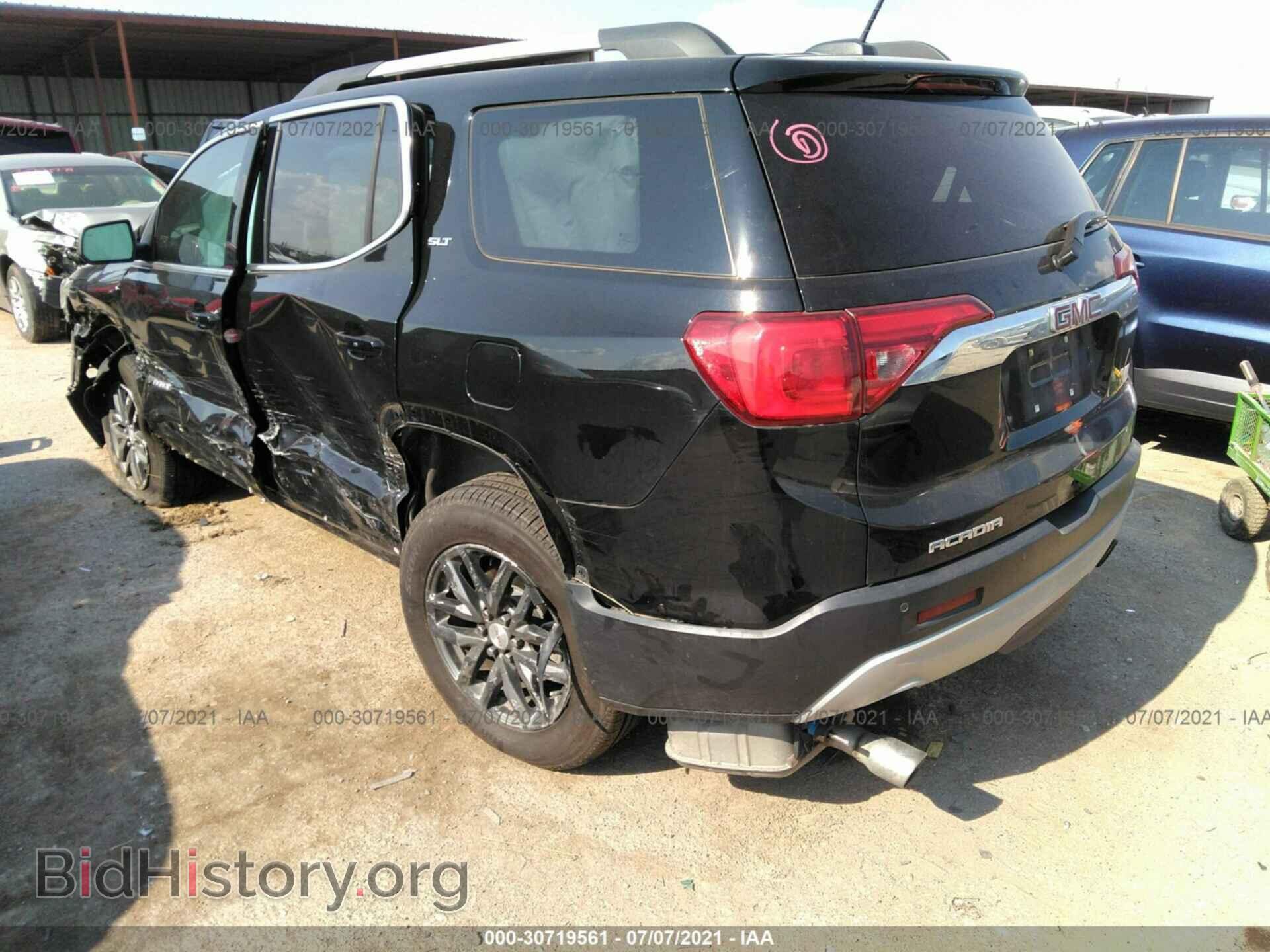 2018 GMC ACADIA - VIN: 1GKKNMLS0JZ203969 - Фото 3